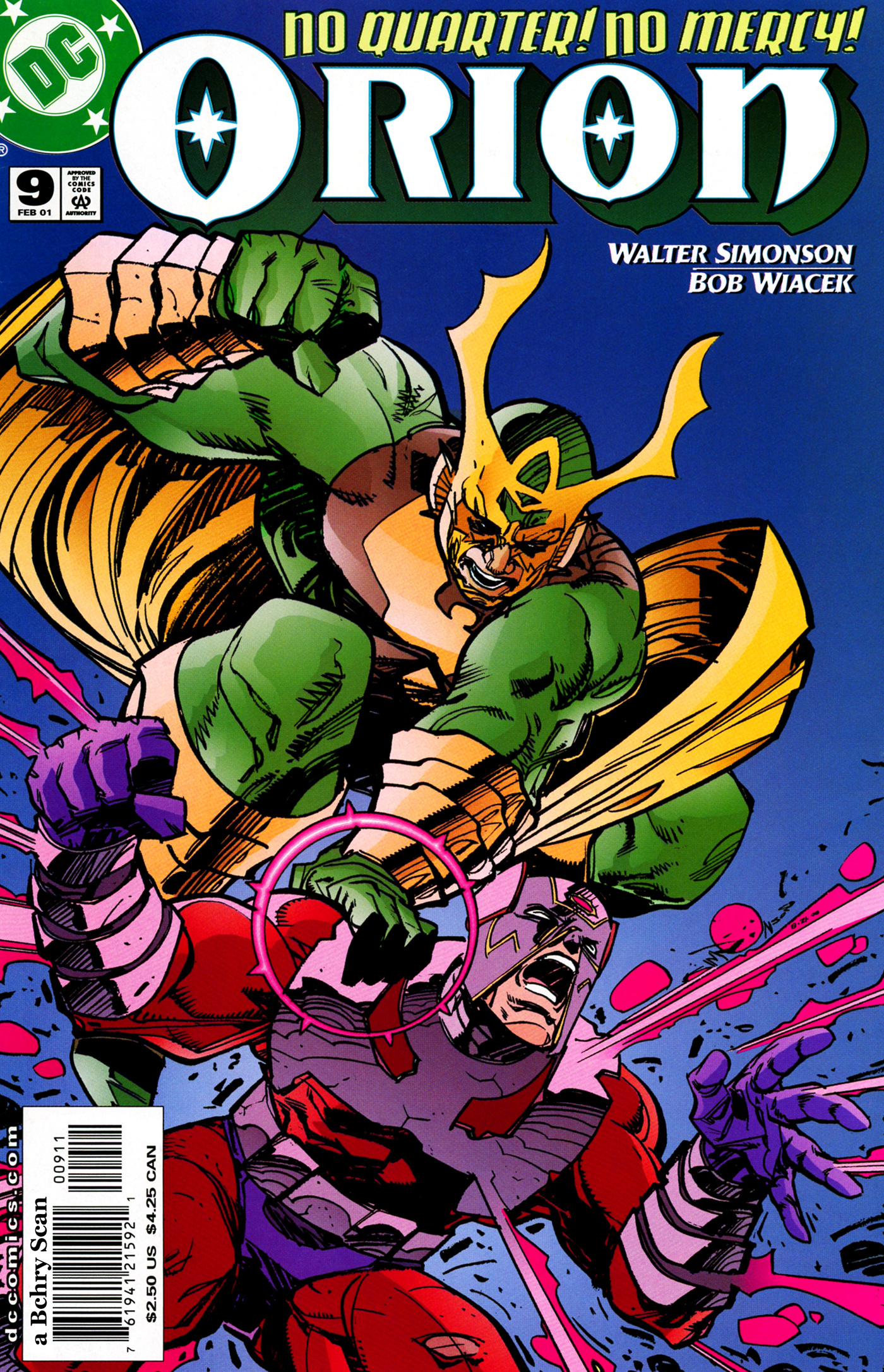 Read online Orion comic -  Issue #9 - 1