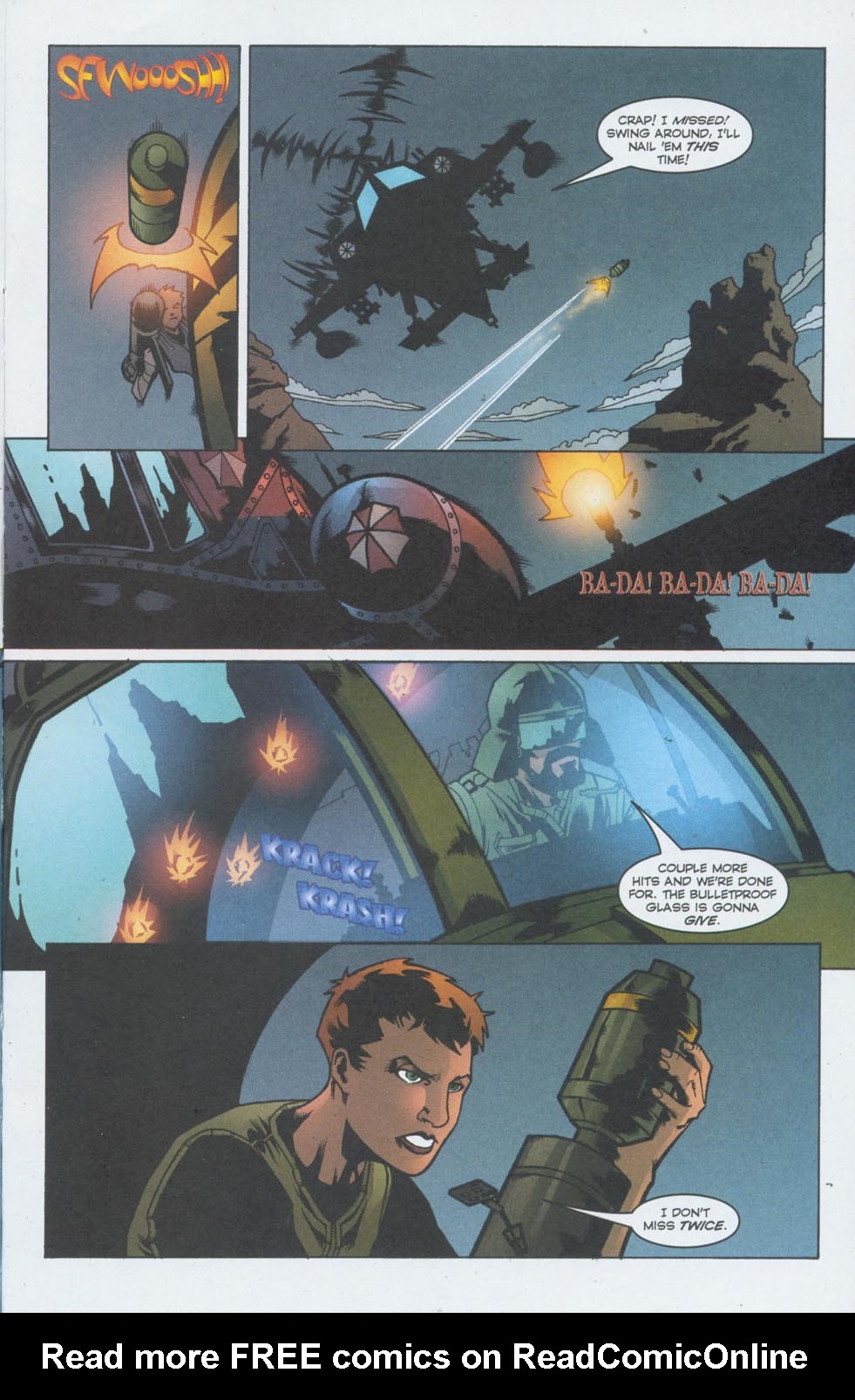 Read online Resident Evil: Fire and Ice comic -  Issue #4 - 12