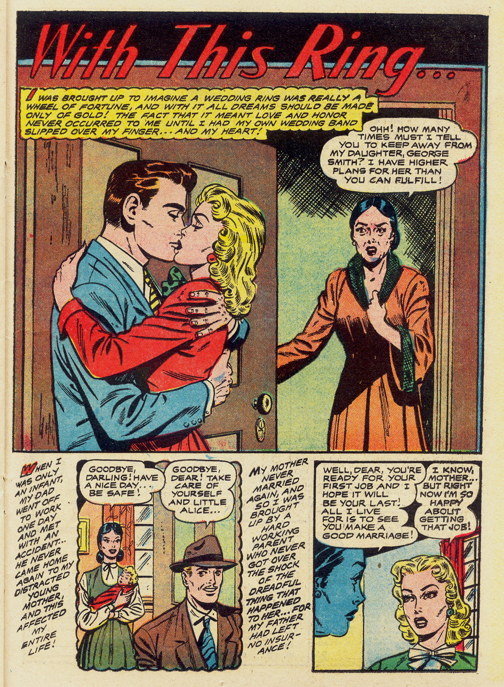 Read online Bride's Secrets comic -  Issue #9 - 21