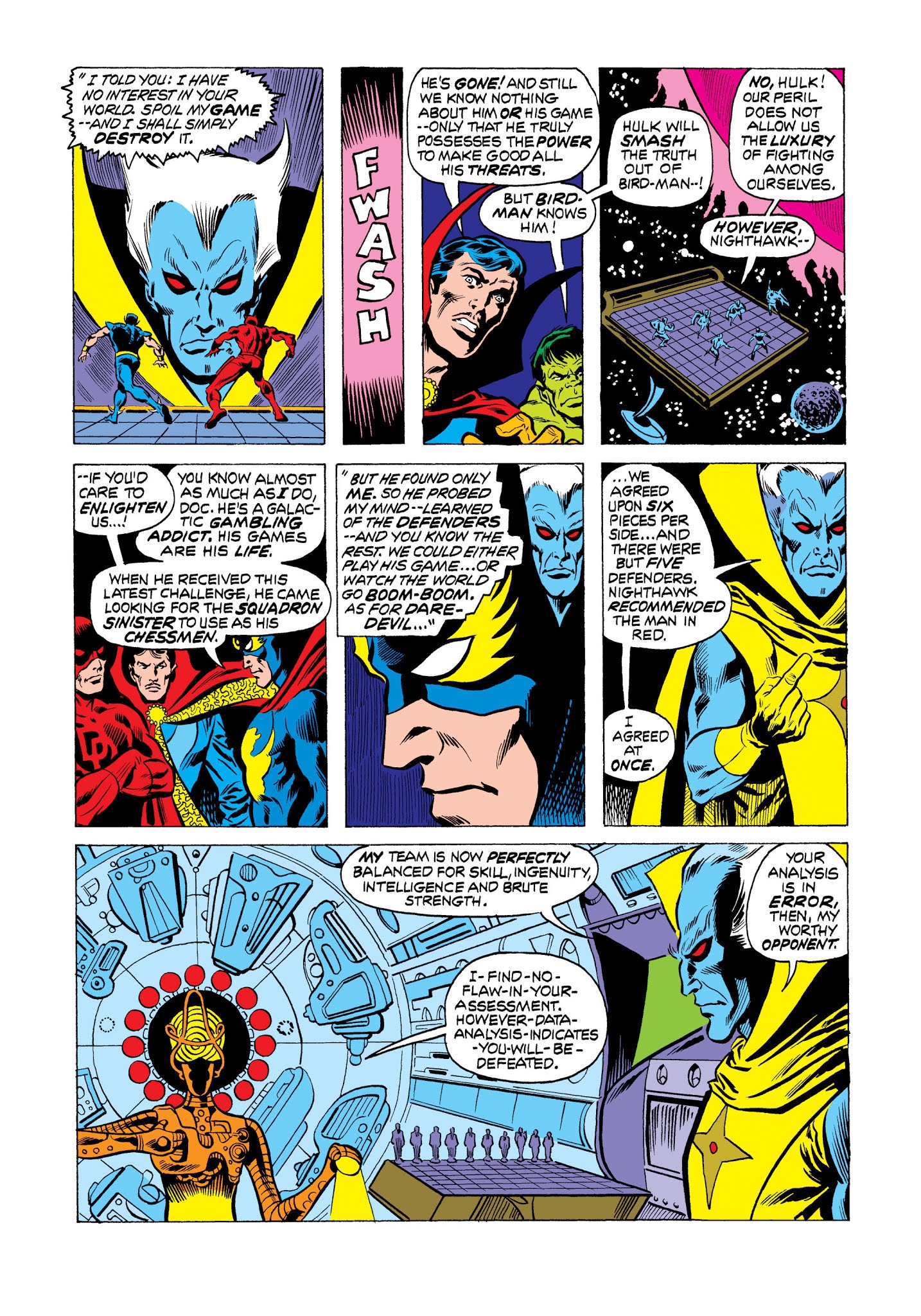 Read online Marvel Masterworks: The Defenders comic -  Issue # TPB 3 (Part 2) - 74