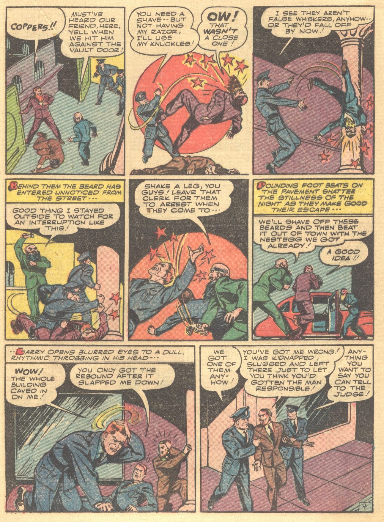Read online More Fun Comics comic -  Issue #80 - 31