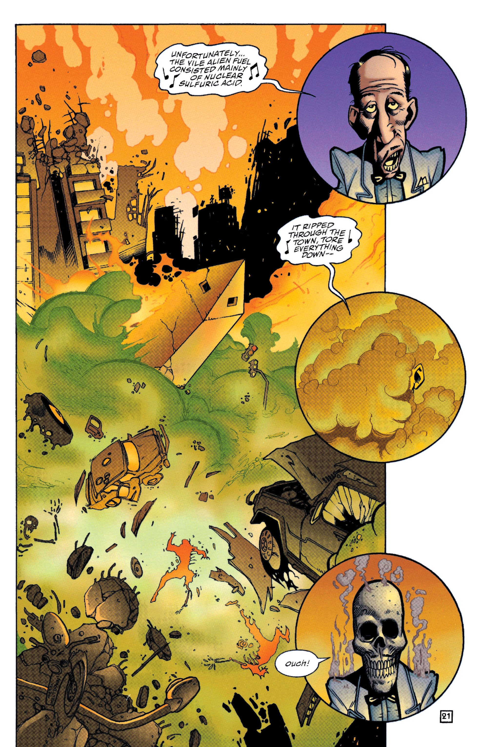 Read online Lobo (1993) comic -  Issue #42 - 22