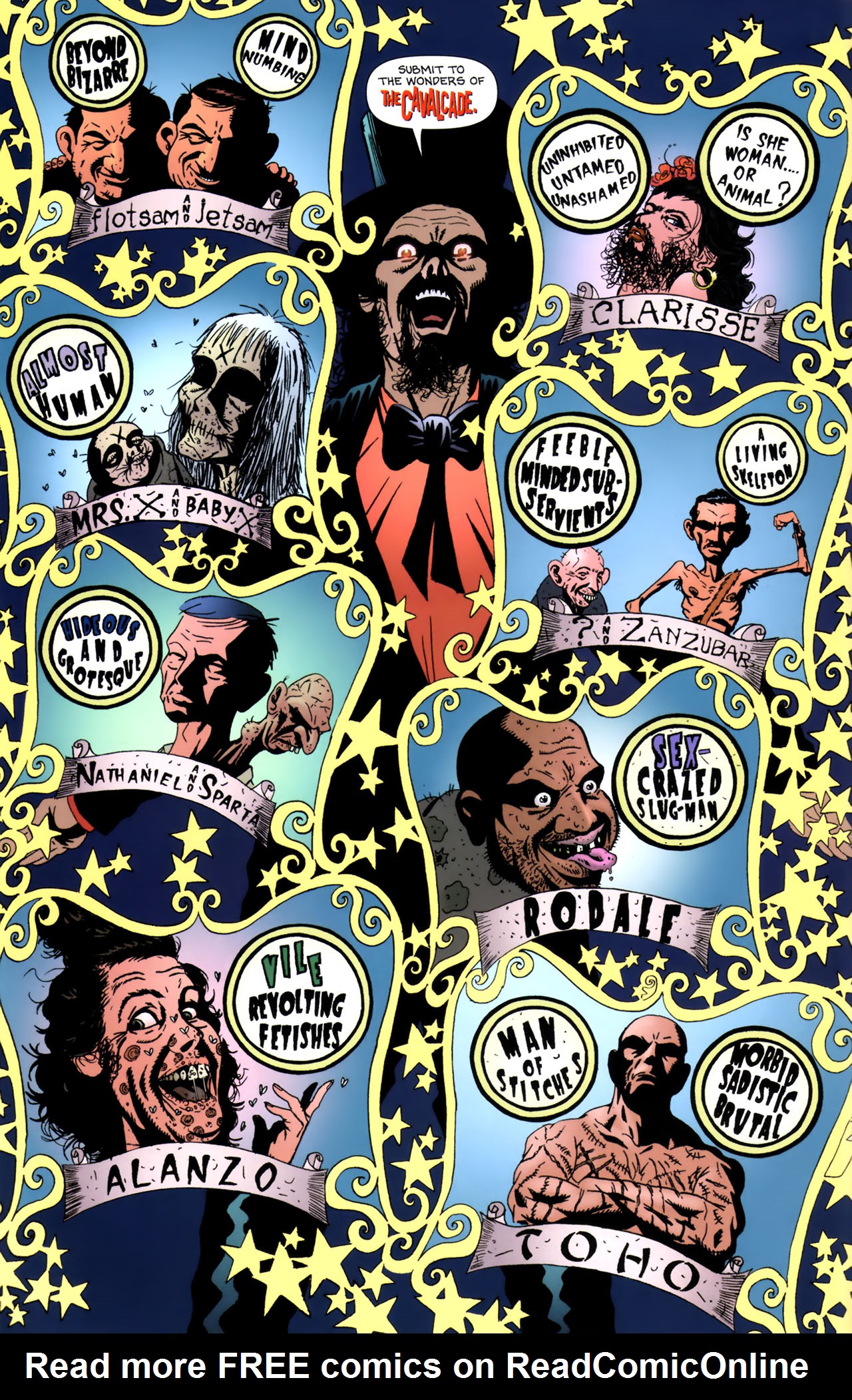 Read online Karney comic -  Issue #1 - 7