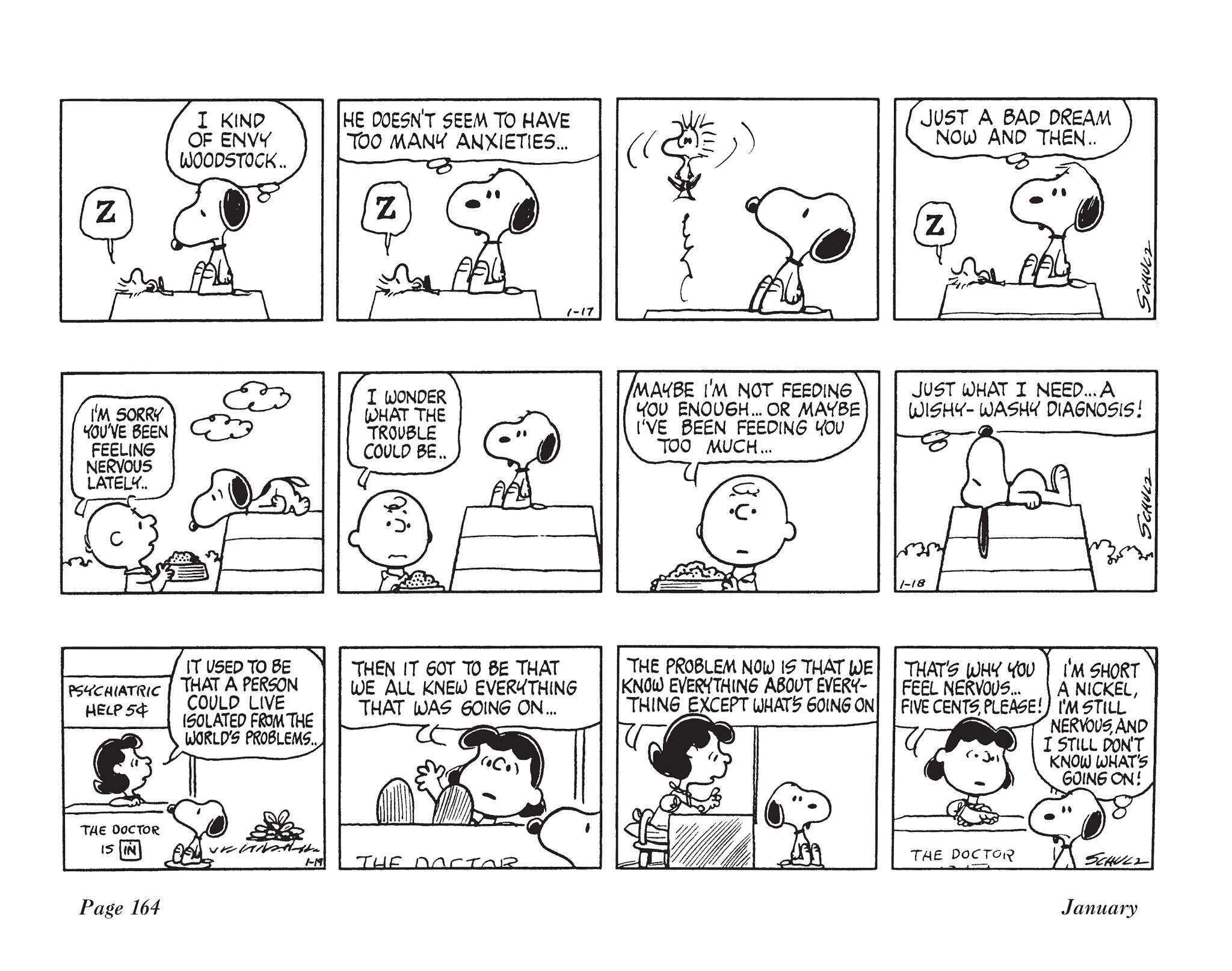 Read online The Complete Peanuts comic -  Issue # TPB 12 - 178