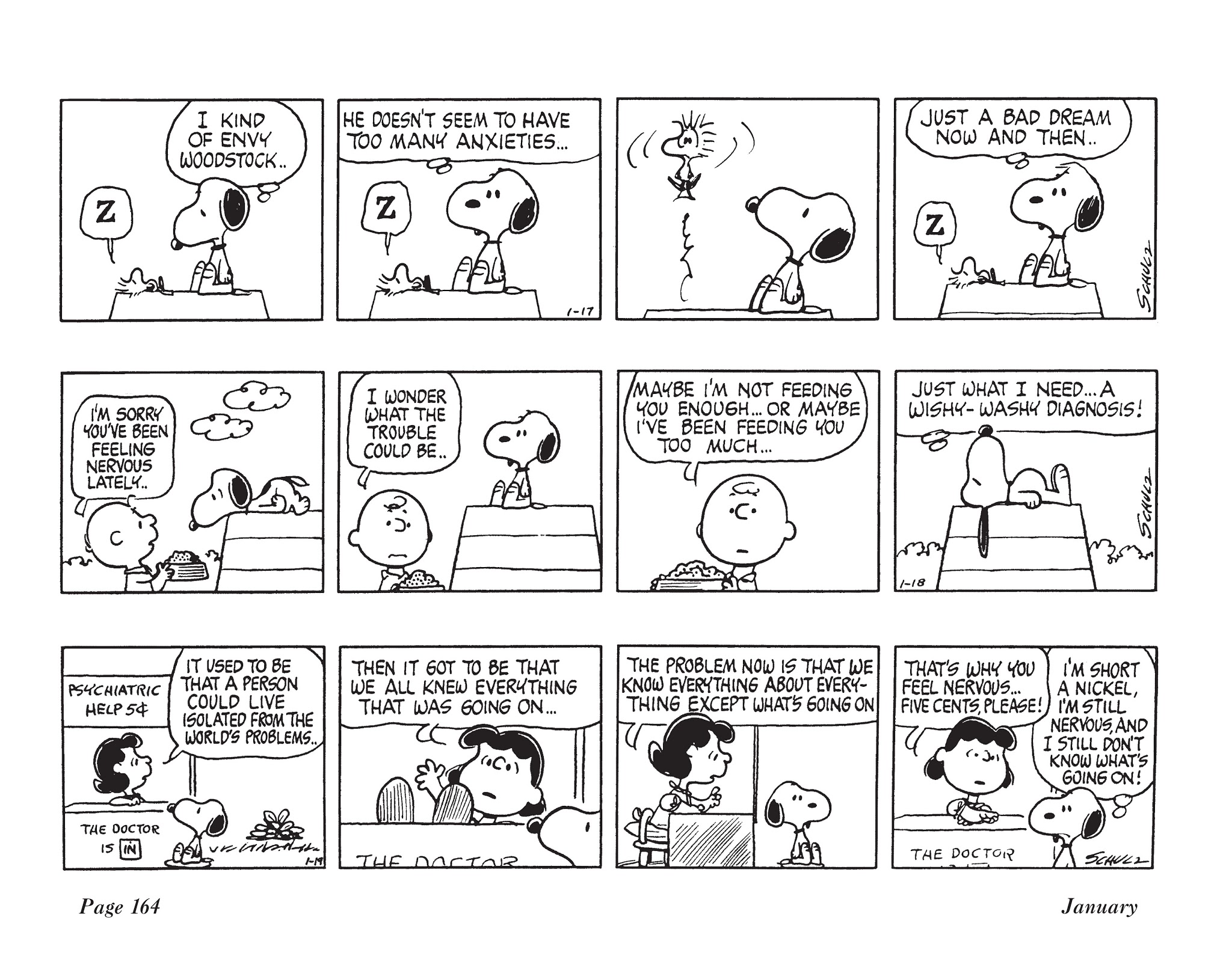 Read online The Complete Peanuts comic -  Issue # TPB 12 - 178