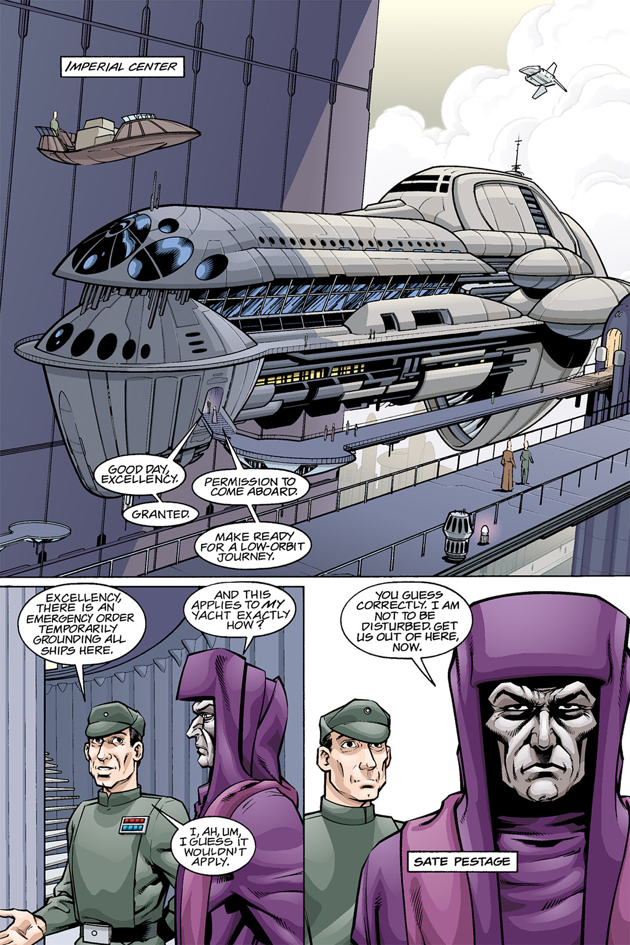 Read online Star Wars Omnibus comic -  Issue # Vol. 3 - 277