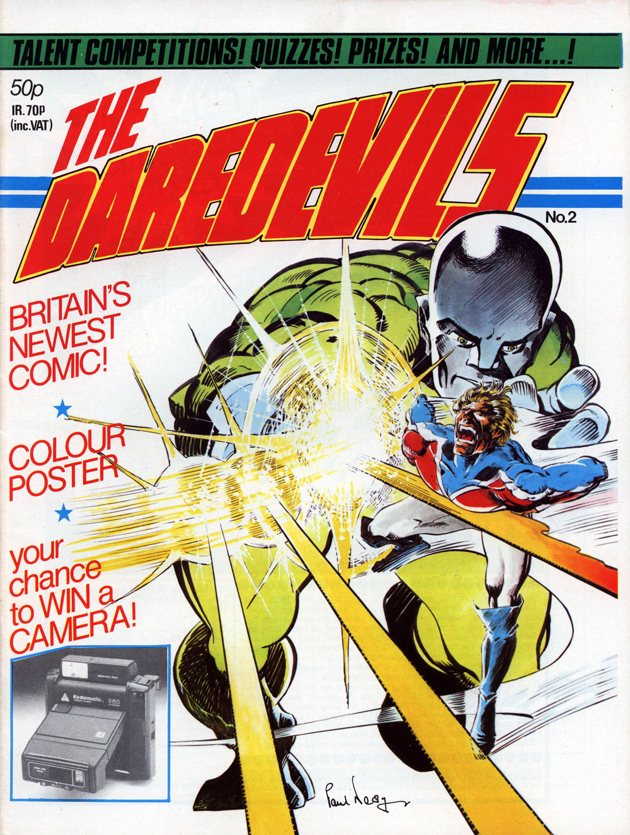 Read online The Daredevils comic -  Issue #2 - 1