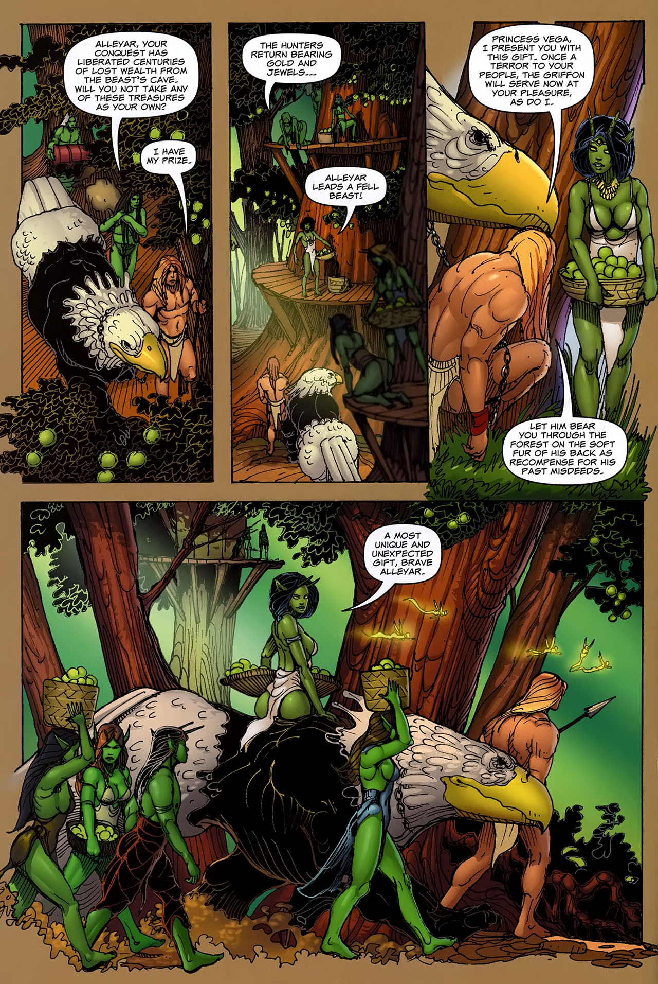 Read online Primordia comic -  Issue #1 - 20