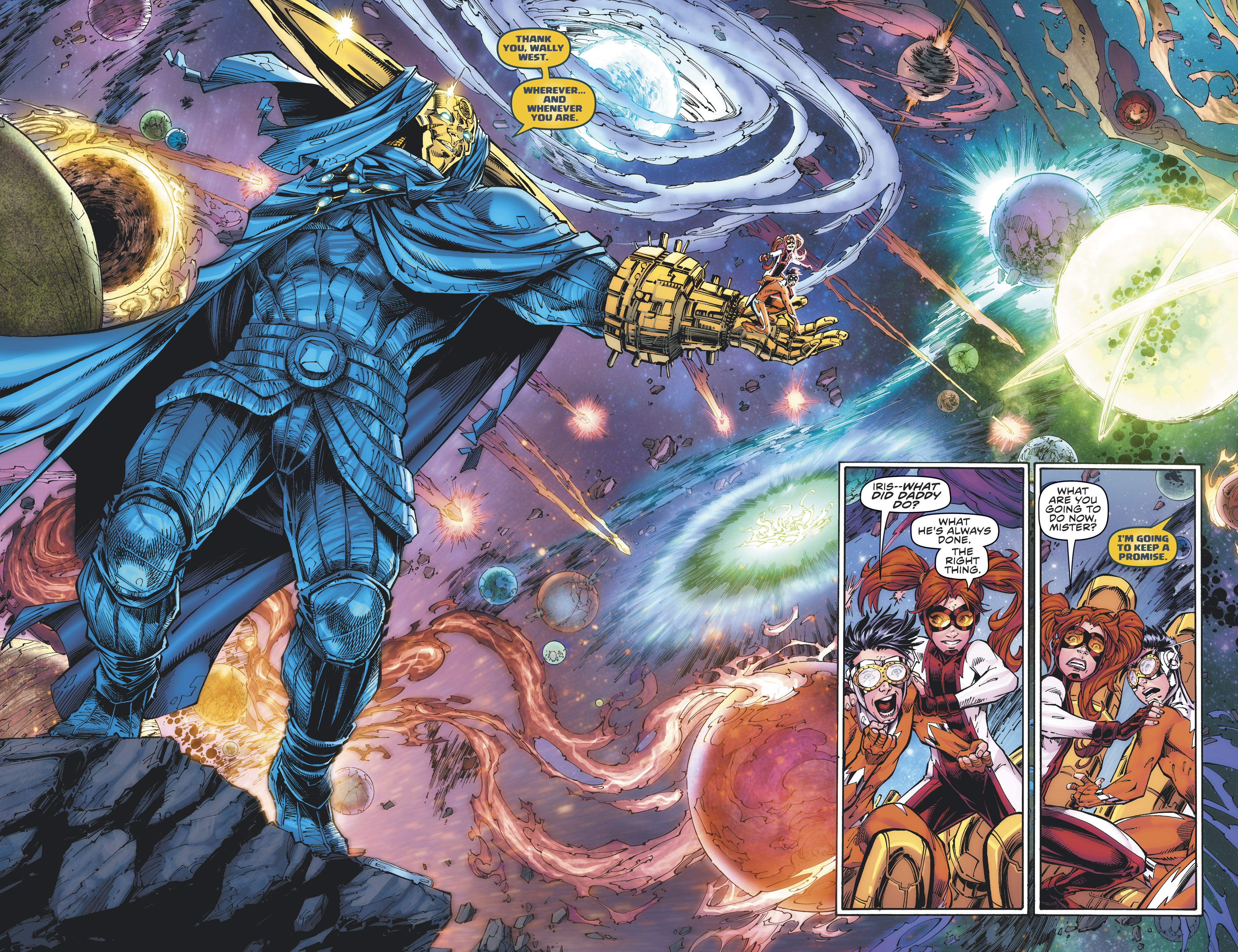 Read online Flash Forward comic -  Issue #6 - 15