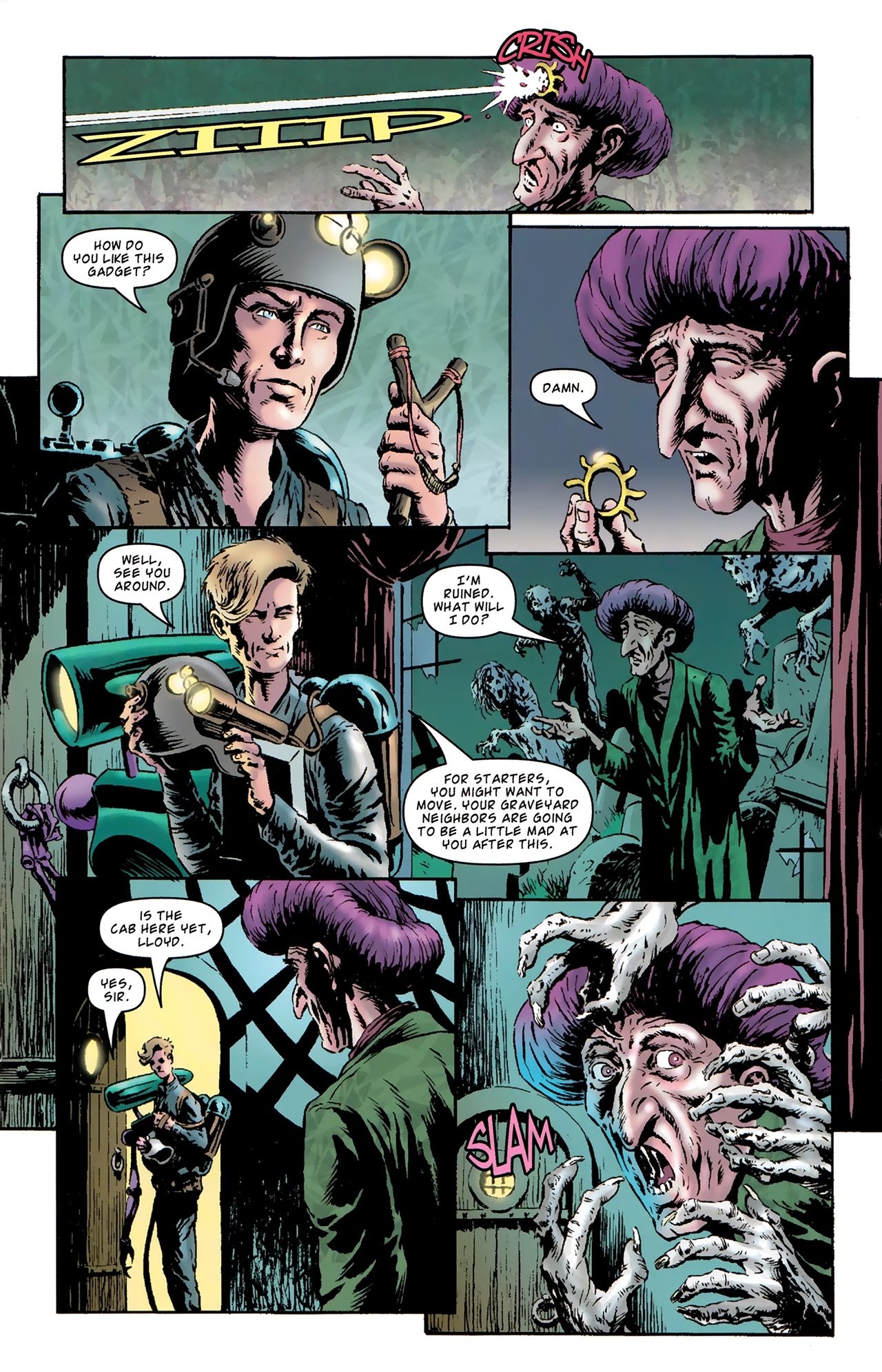 Read online Doc Macabre comic -  Issue #3 - 16