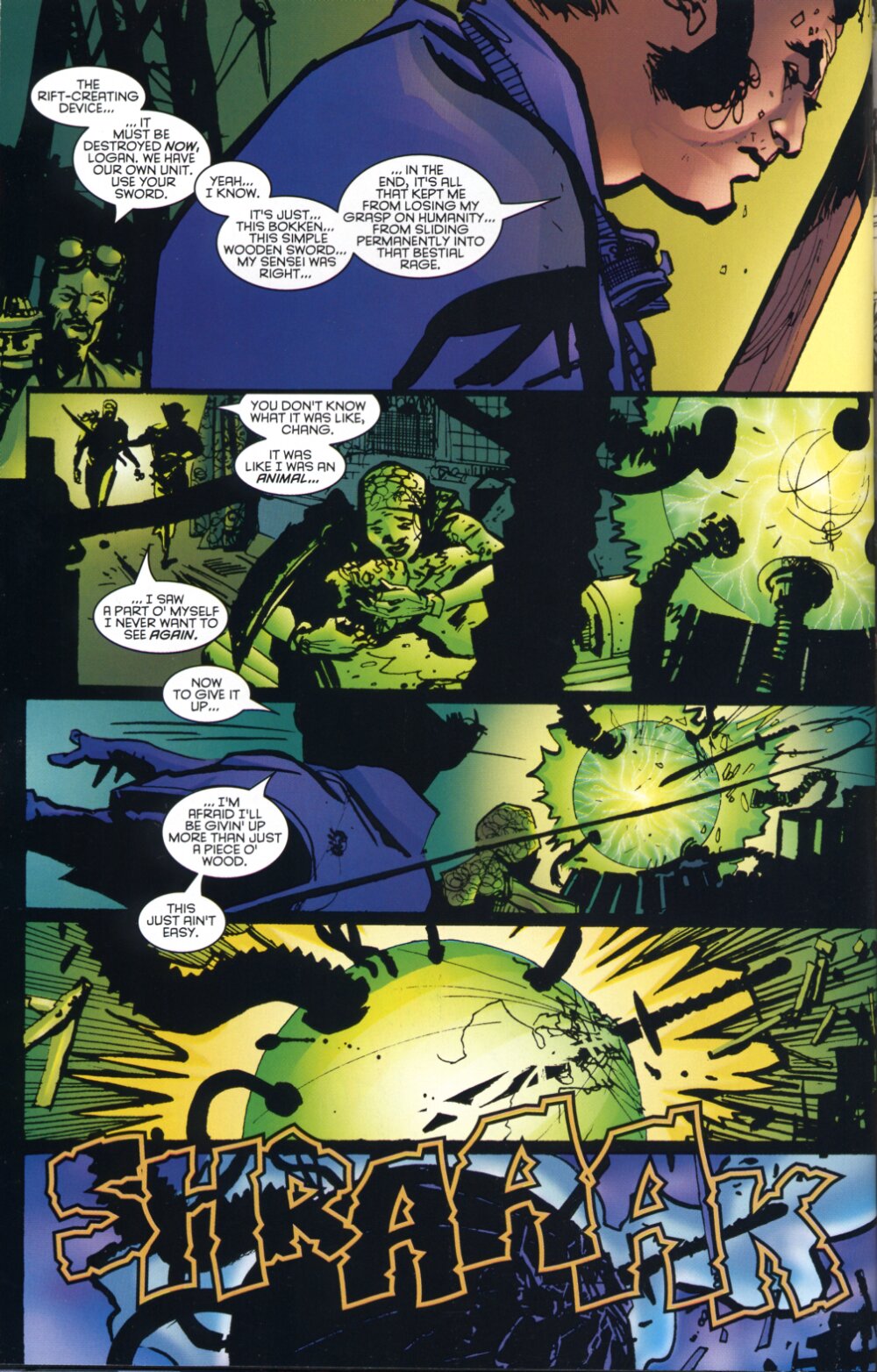Read online Logan: Path of the Warlord comic -  Issue # Full - 50