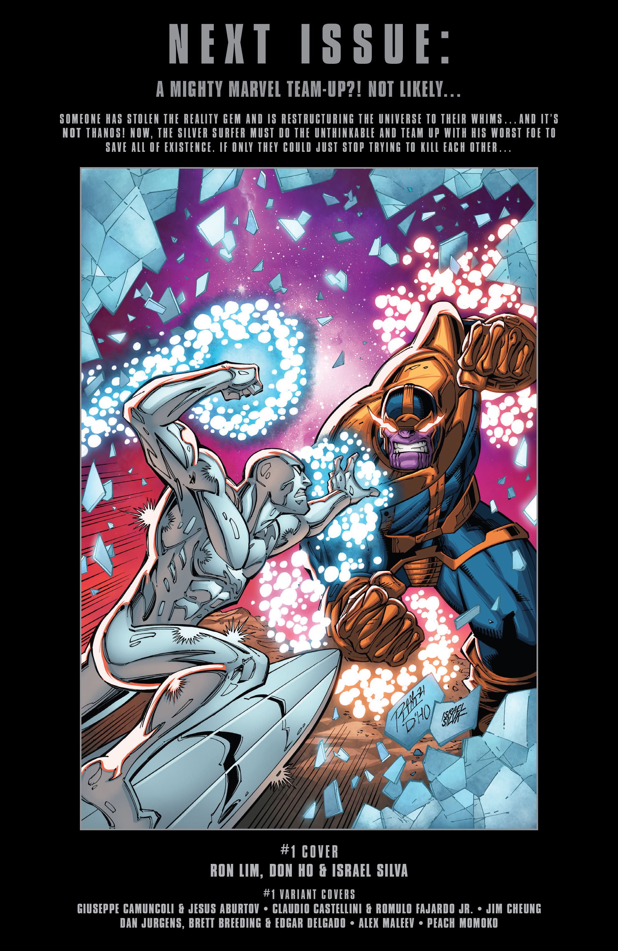 Read online Silver Surfer Rebirth comic -  Issue #1 - 19
