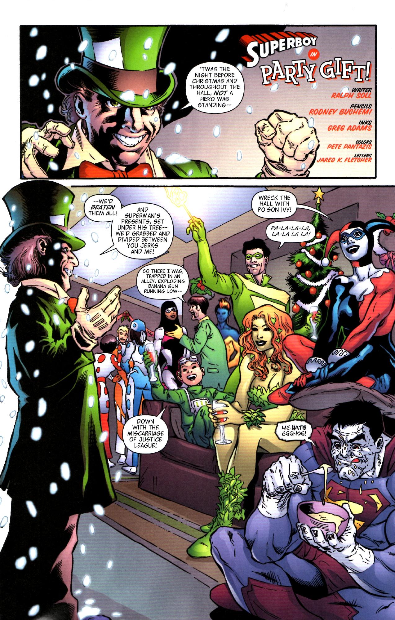 Read online DC Holiday Special '09 comic -  Issue # Full - 30