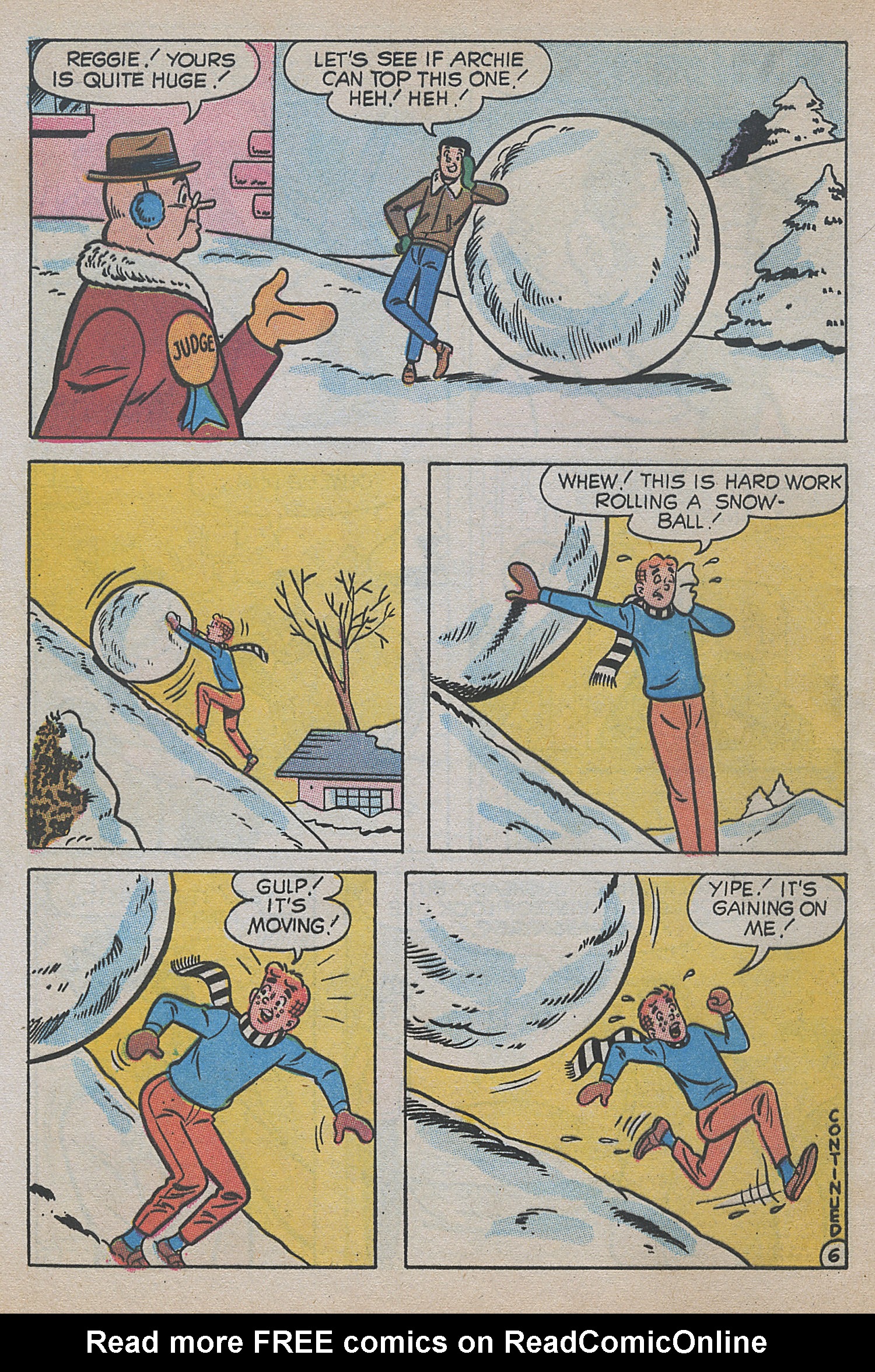 Read online Archie and Me comic -  Issue #33 - 8