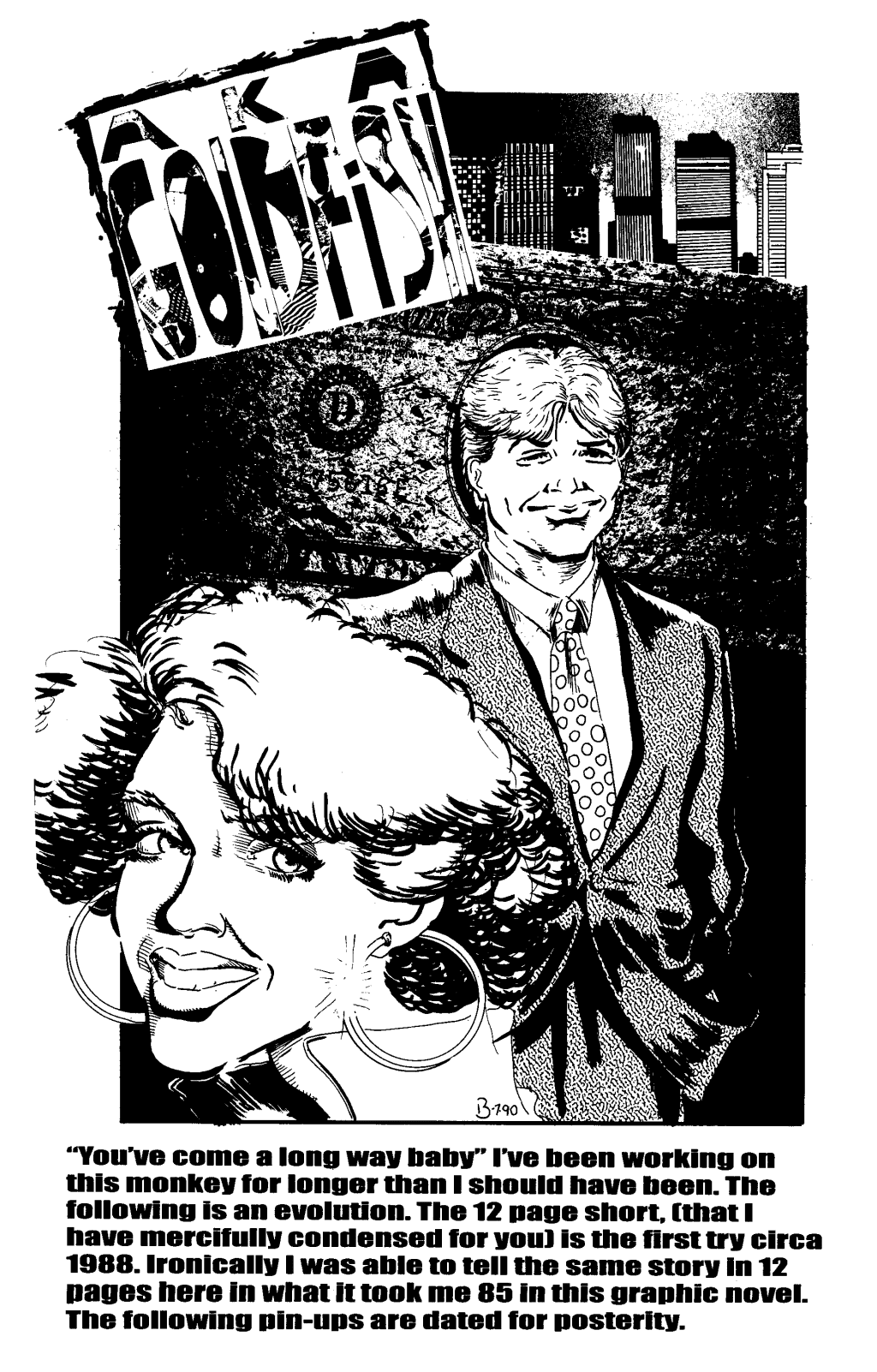 Read online A.K.A. Goldfish comic -  Issue # TPB - 248