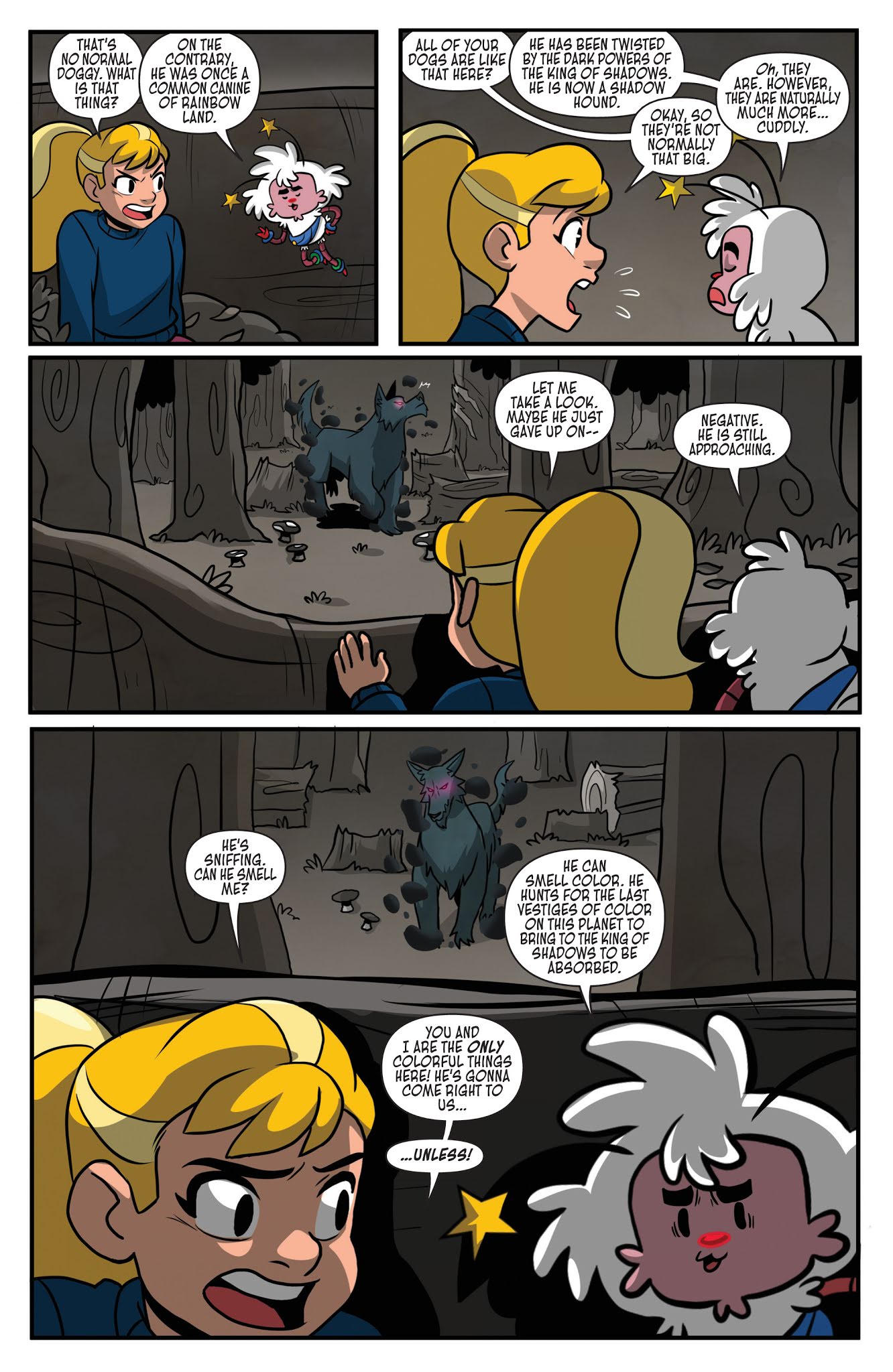 Read online Rainbow Brite comic -  Issue #2 - 6