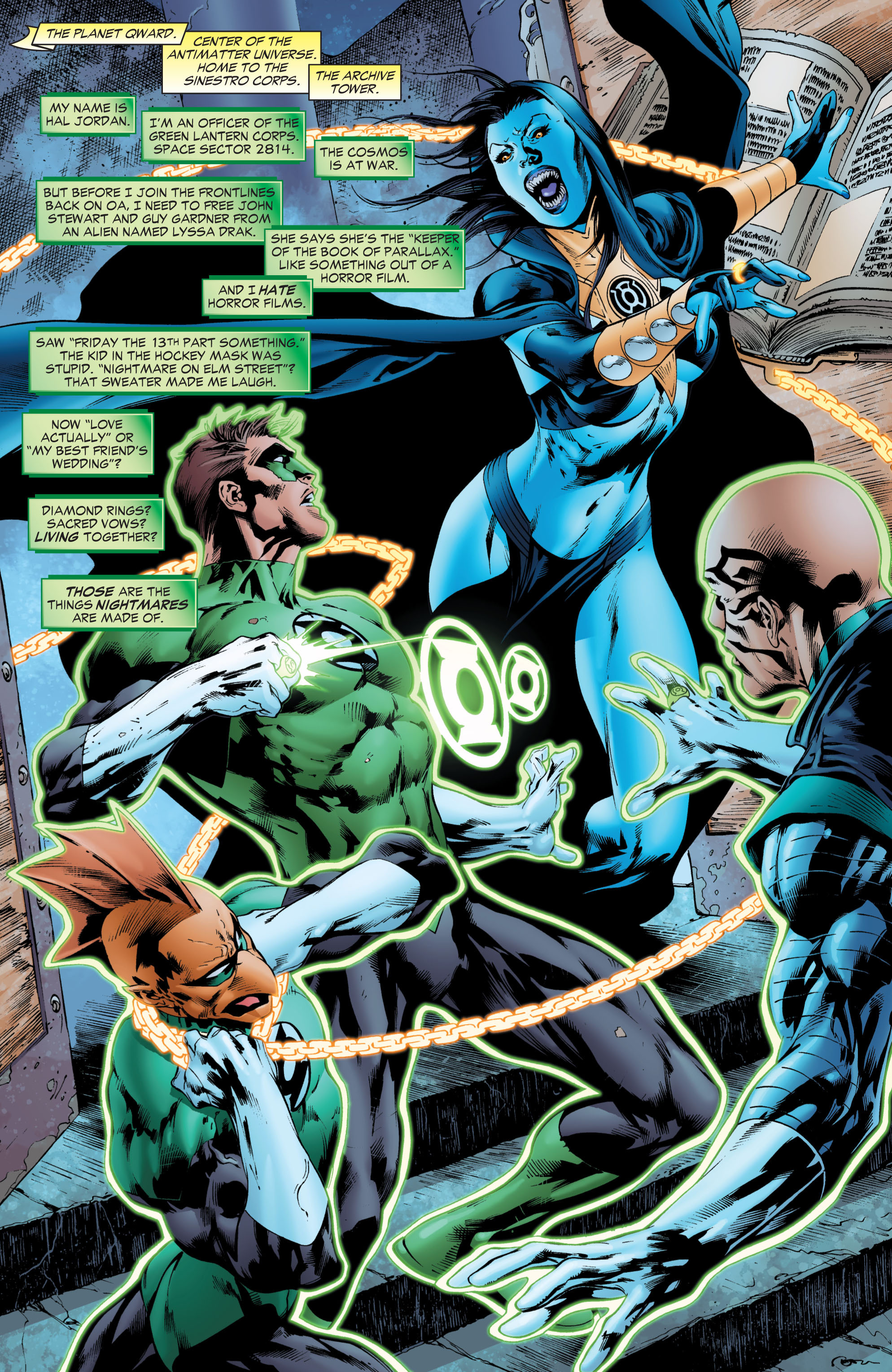 Read online Green Lantern: The Sinestro Corps War comic -  Issue # Full - 139