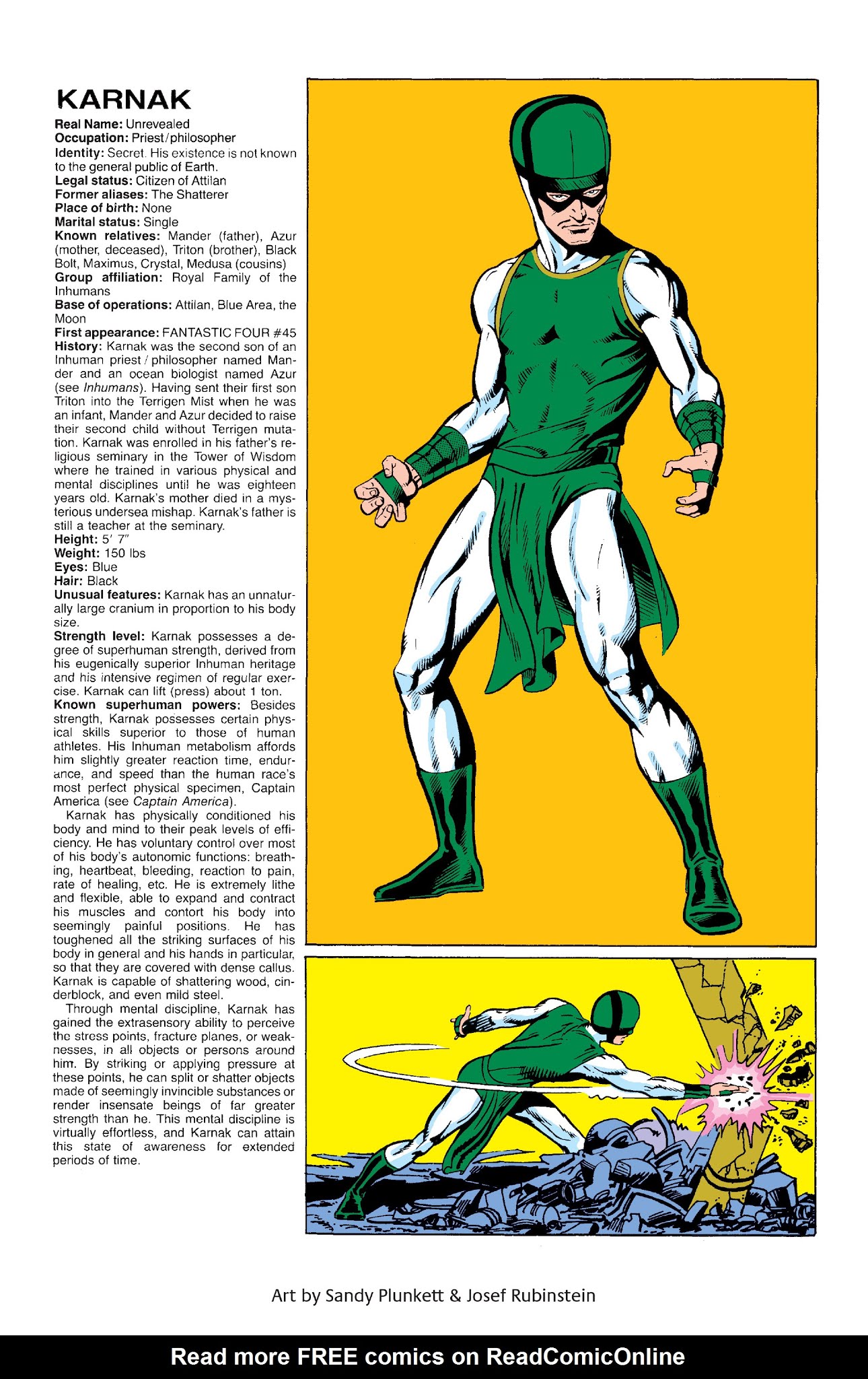 Read online Inhumans: By Right of Birth comic -  Issue # TPB - 127