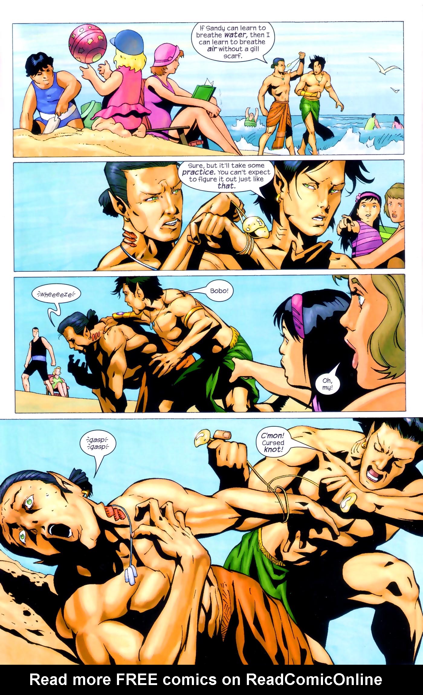 Read online Namor comic -  Issue #11 - 15