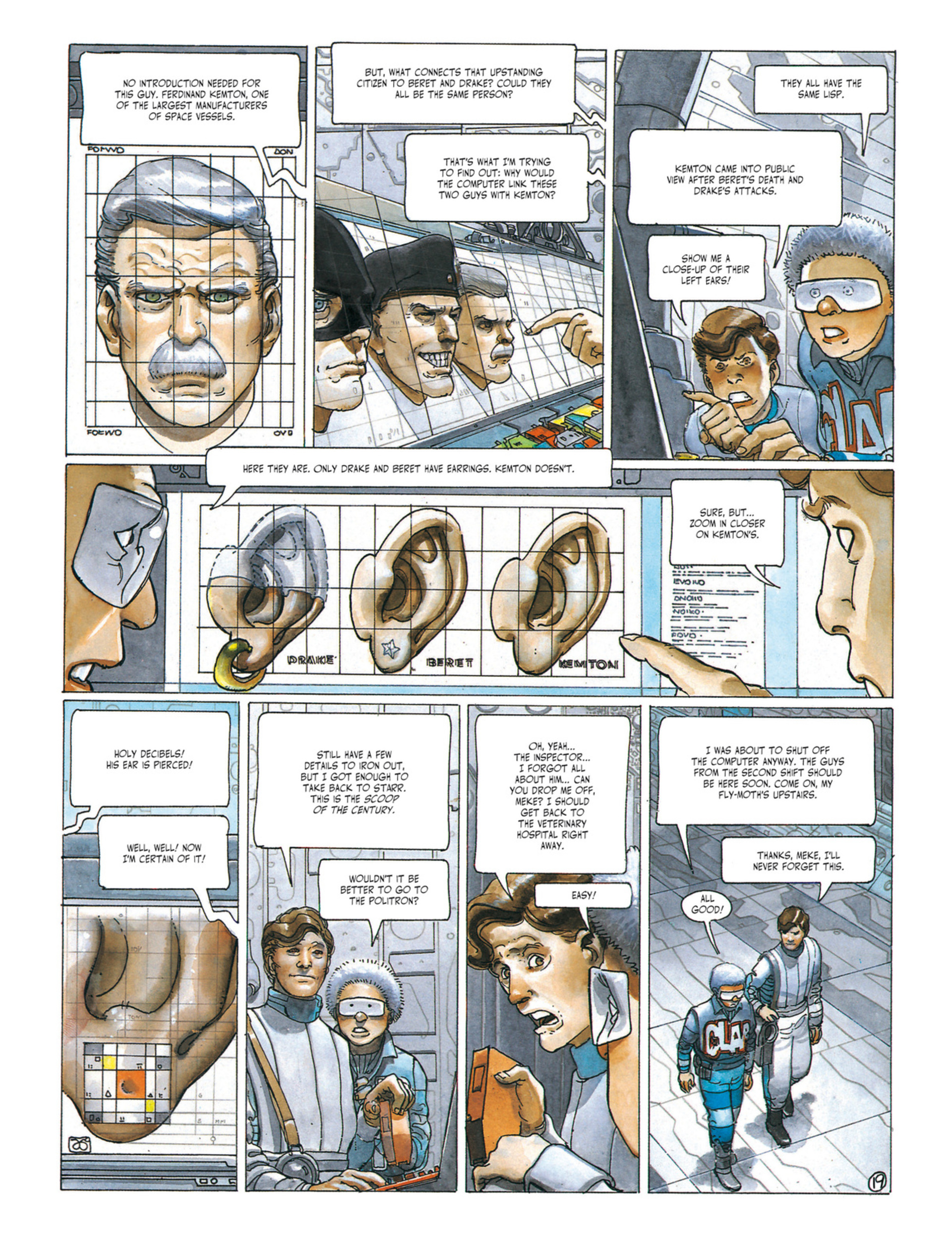 Read online Leo Roa comic -  Issue #1 - 24