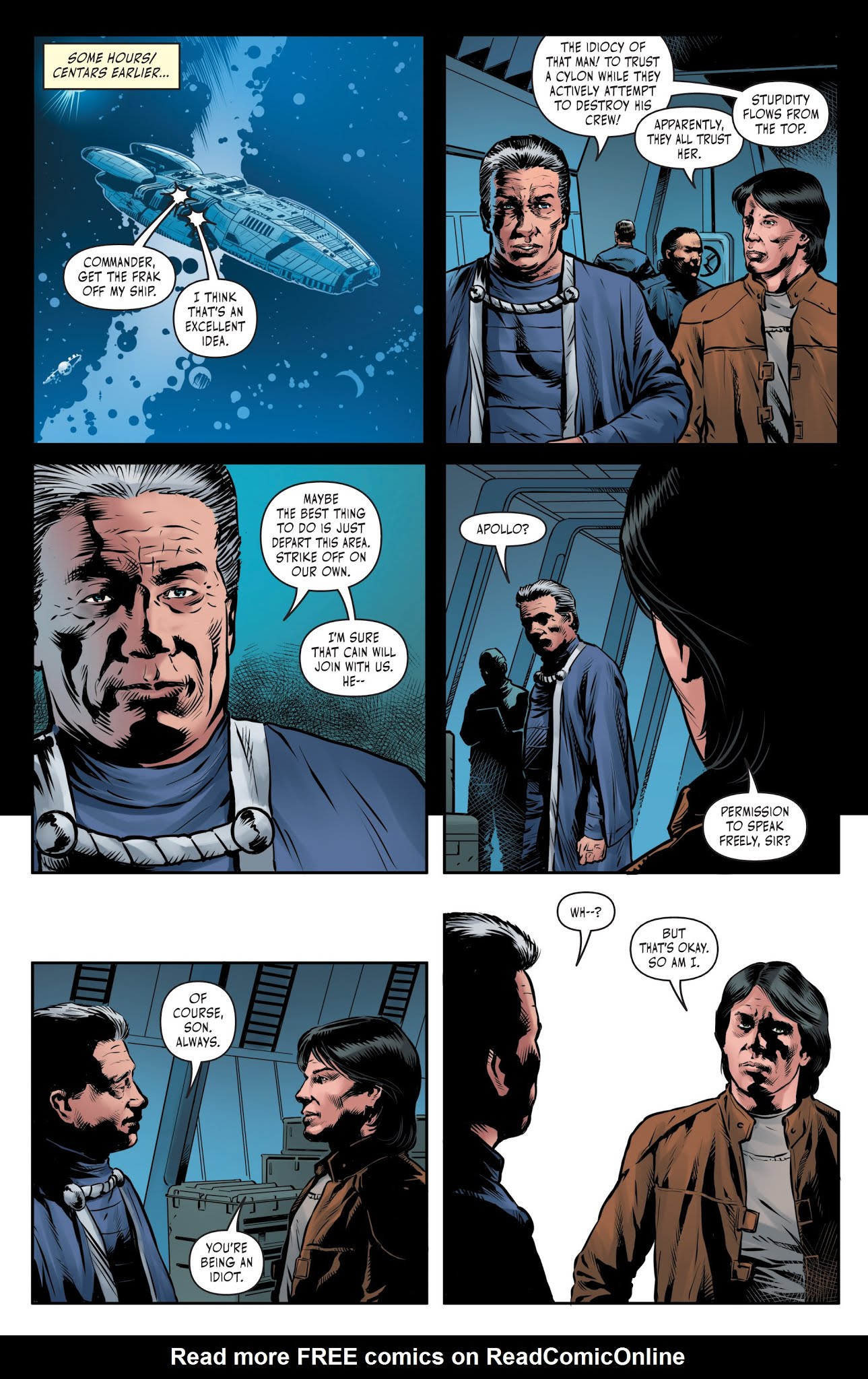 Read online Battlestar Galactica BSG vs. BSG comic -  Issue # _TPB (Part 2) - 28