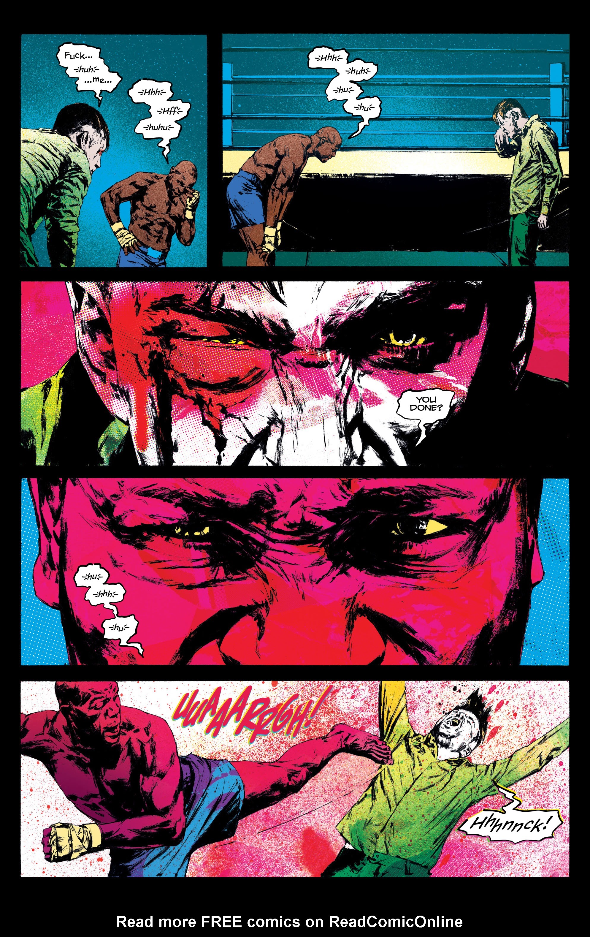 Read online Blood Stained Teeth comic -  Issue #2 - 16