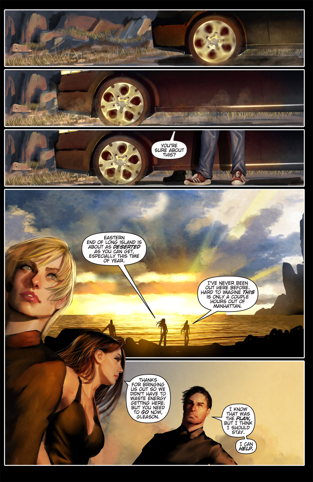 Read online Witchblade: Redemption comic -  Issue # TPB 4 (Part 1) - 62