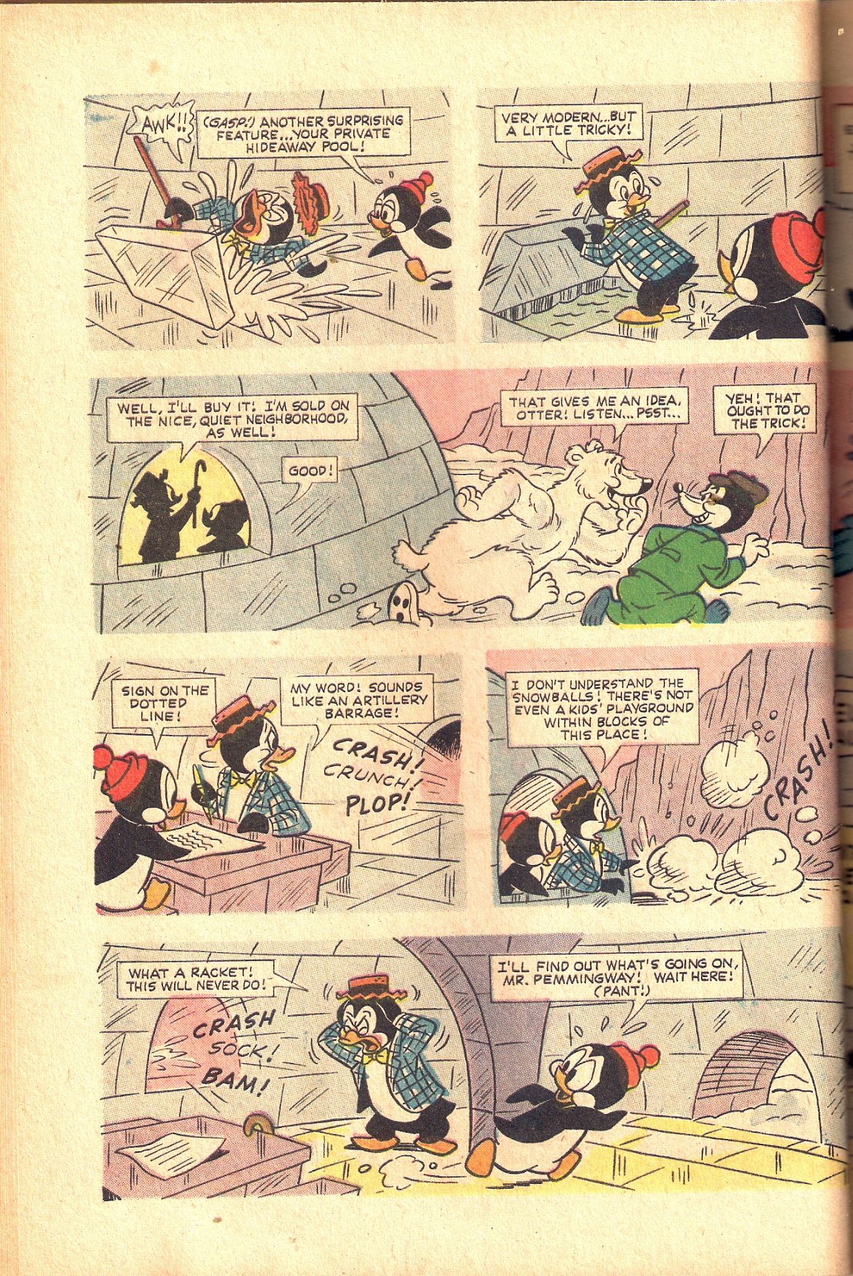 Read online Walter Lantz Woody Woodpecker (1962) comic -  Issue #74 - 56