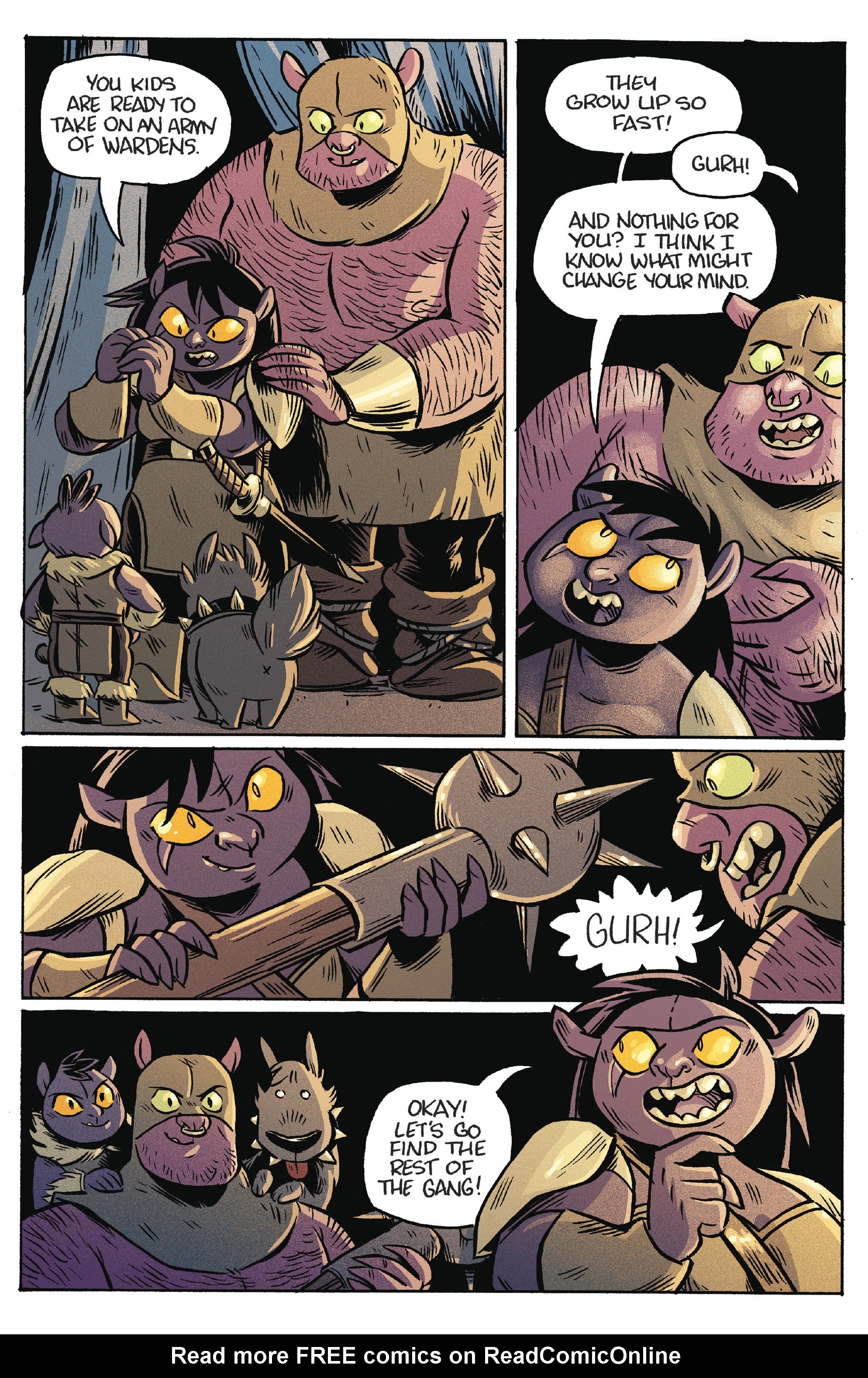 Read online ORCS! comic -  Issue #5 - 13
