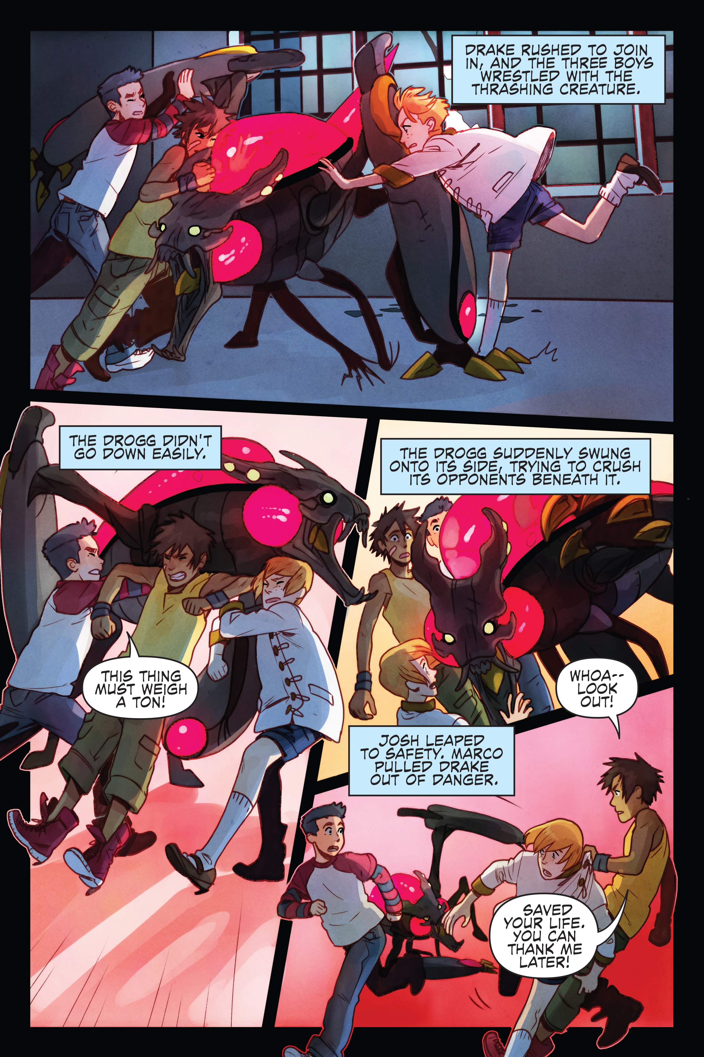 Read online Just Beyond comic -  Issue # TPB 1 - 88