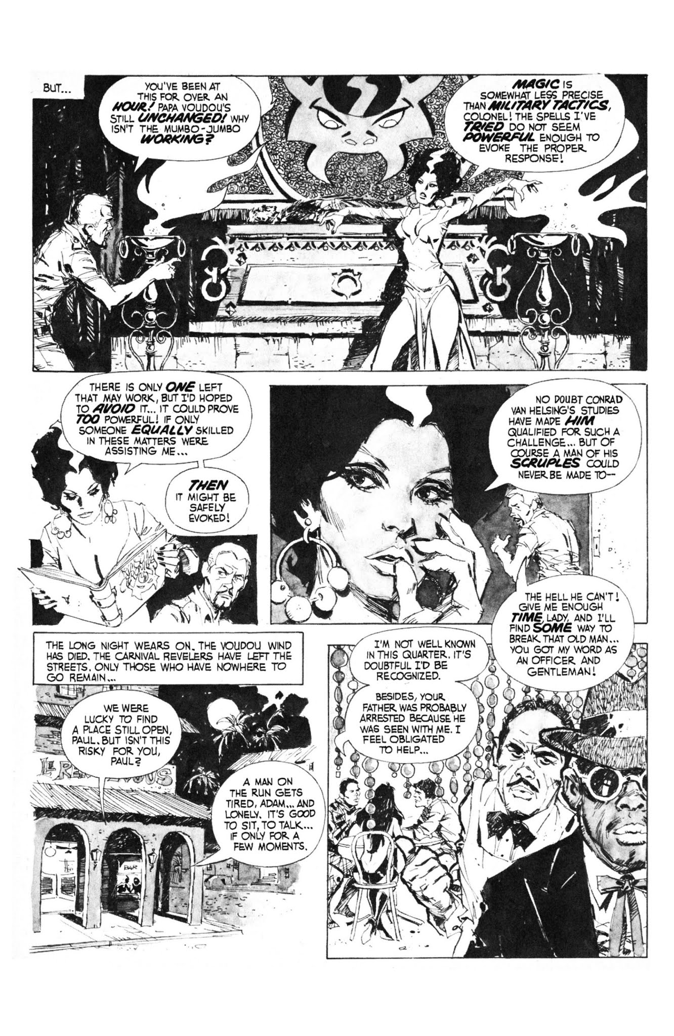 Read online Vampirella: The Essential Warren Years comic -  Issue # TPB (Part 2) - 25