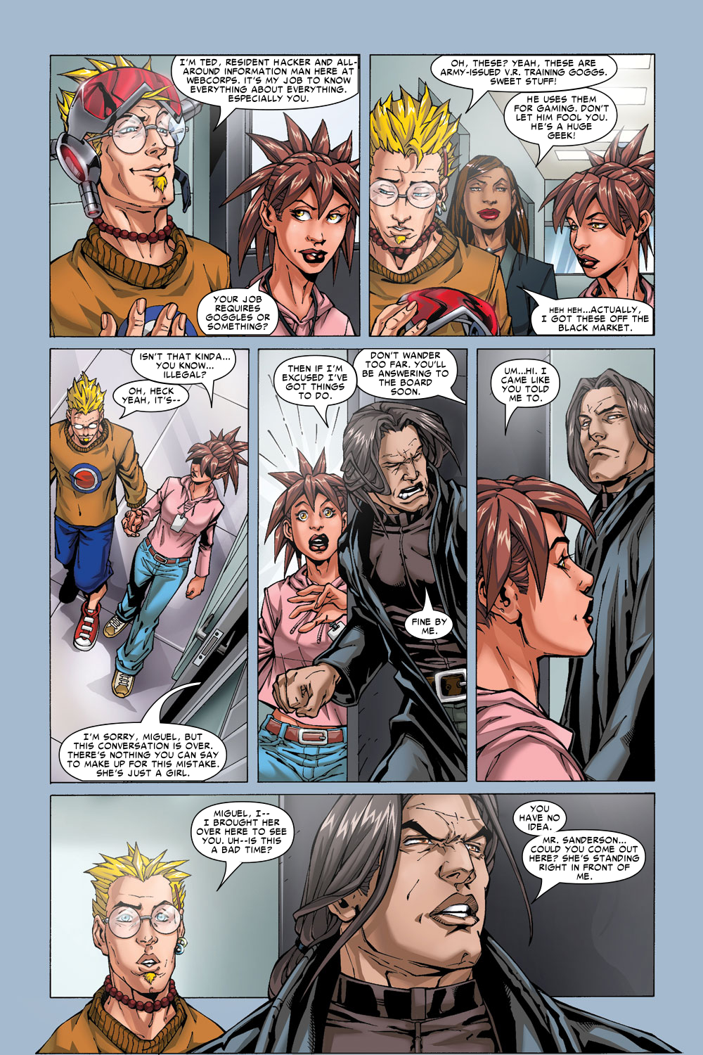 Amazing Fantasy (2004) issue 3 - Page 7