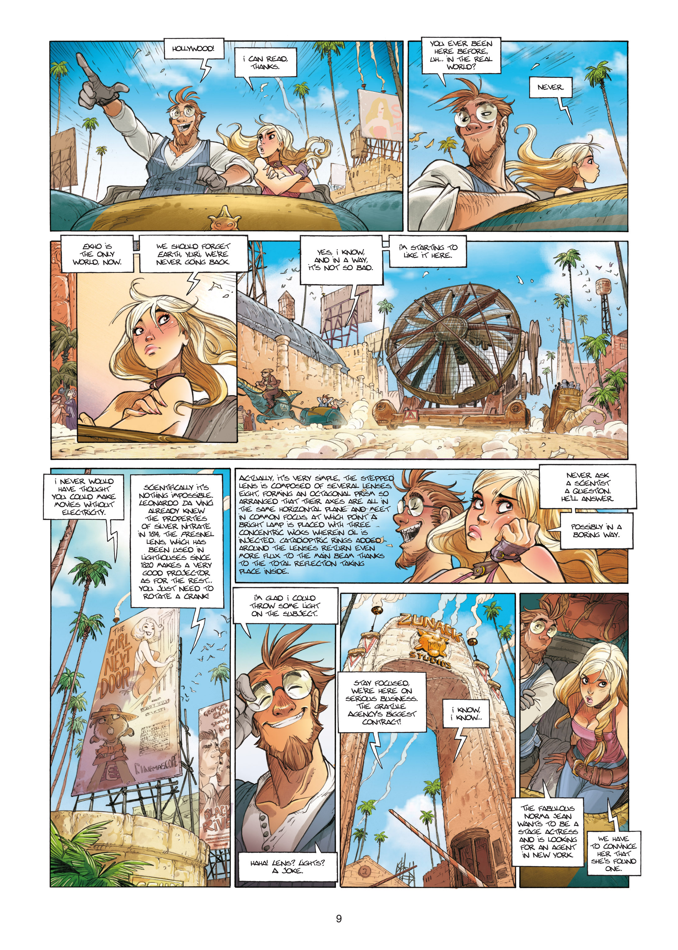 Read online Ekho comic -  Issue #3 - 10