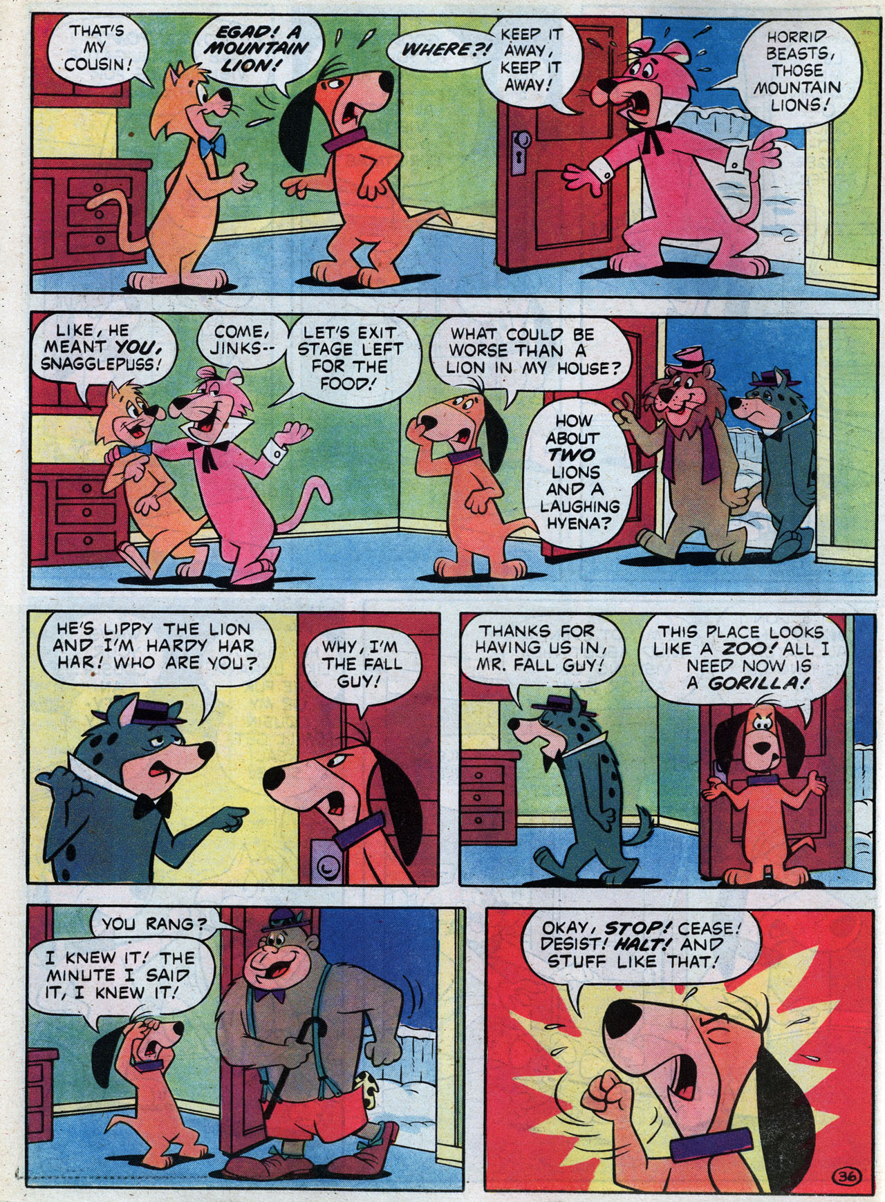 Read online The Flintstones Christmas Party comic -  Issue # Full - 38