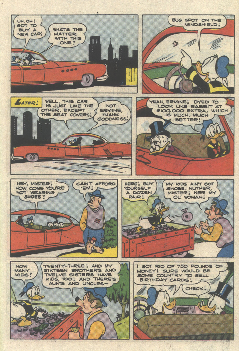 Read online Uncle Scrooge (1953) comic -  Issue #216 - 31