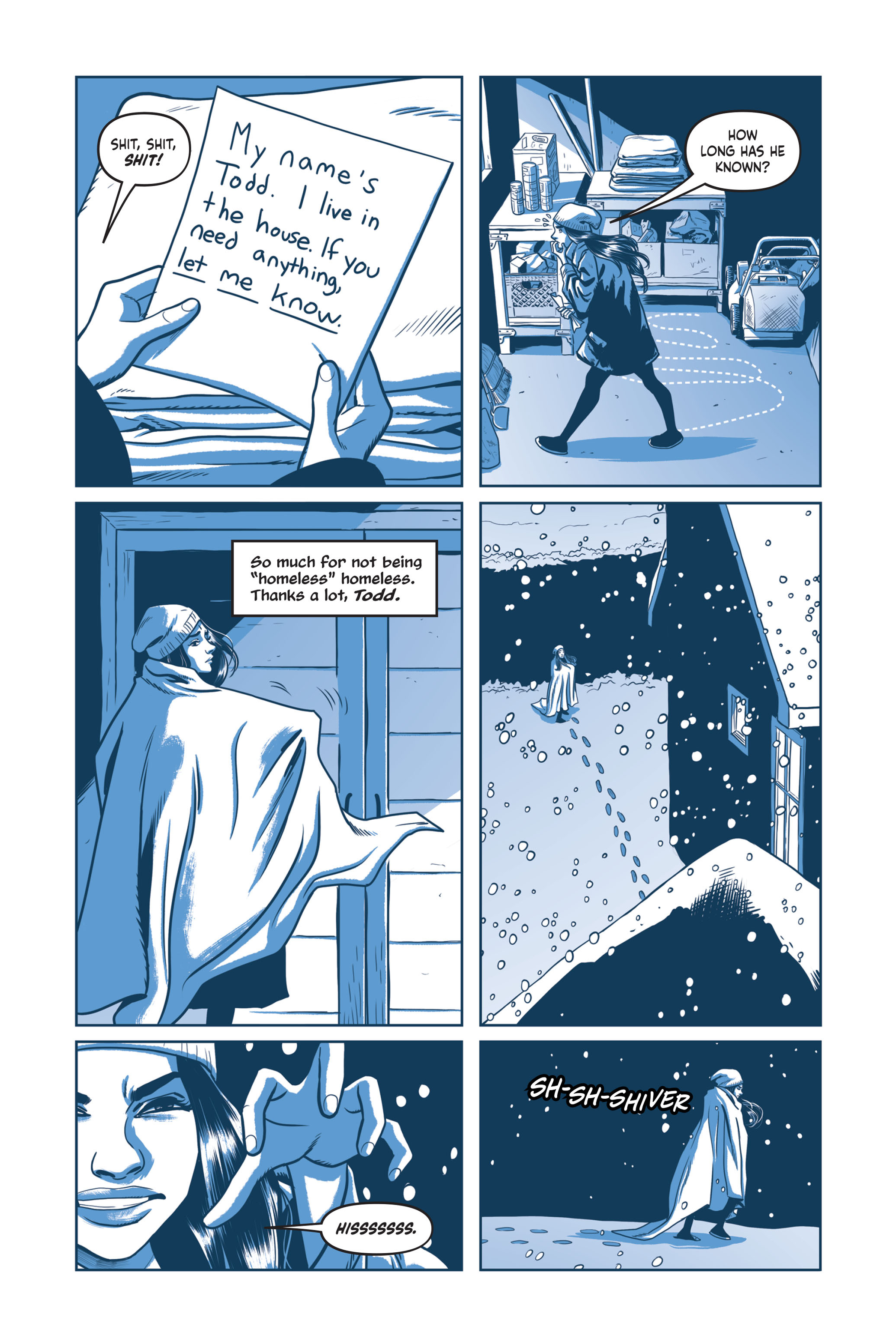 Read online Under the Moon: A Catwoman Tale comic -  Issue # TPB (Part 2) - 2