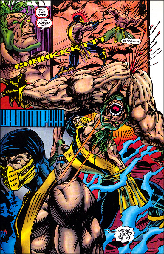 Read online Mortal Kombat: Tournament Edition II comic -  Issue # Full - 25