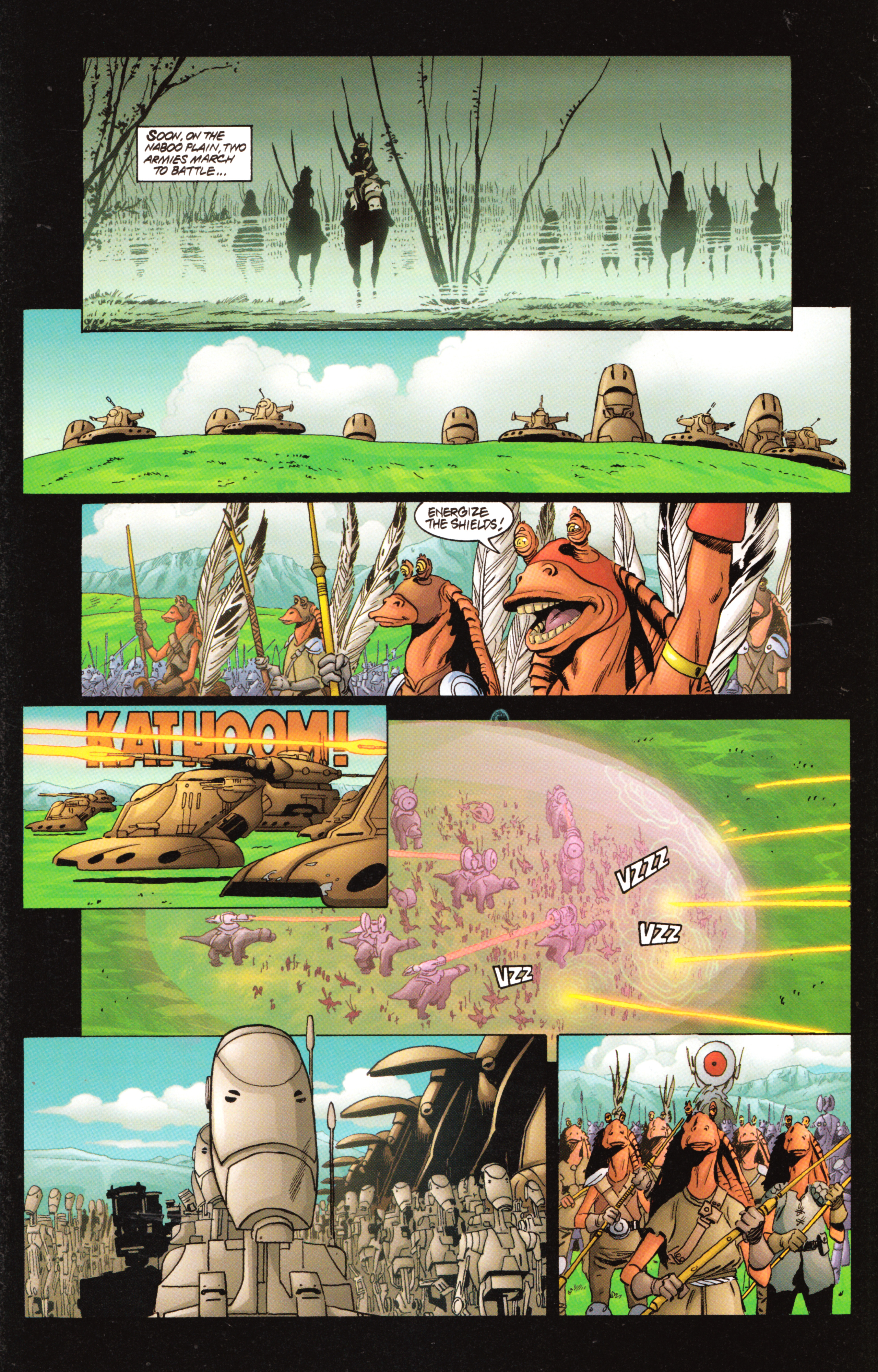 Read online Star Wars: Episode I - The Phantom Menace comic -  Issue #4 - 6