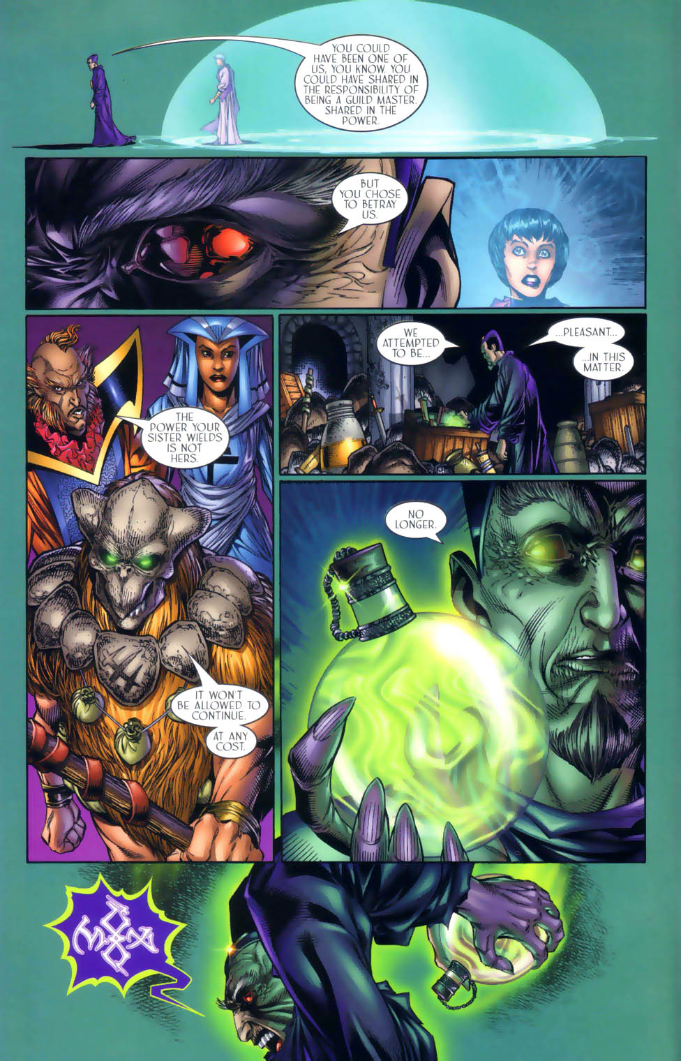 Read online Mystic comic -  Issue #4 - 15