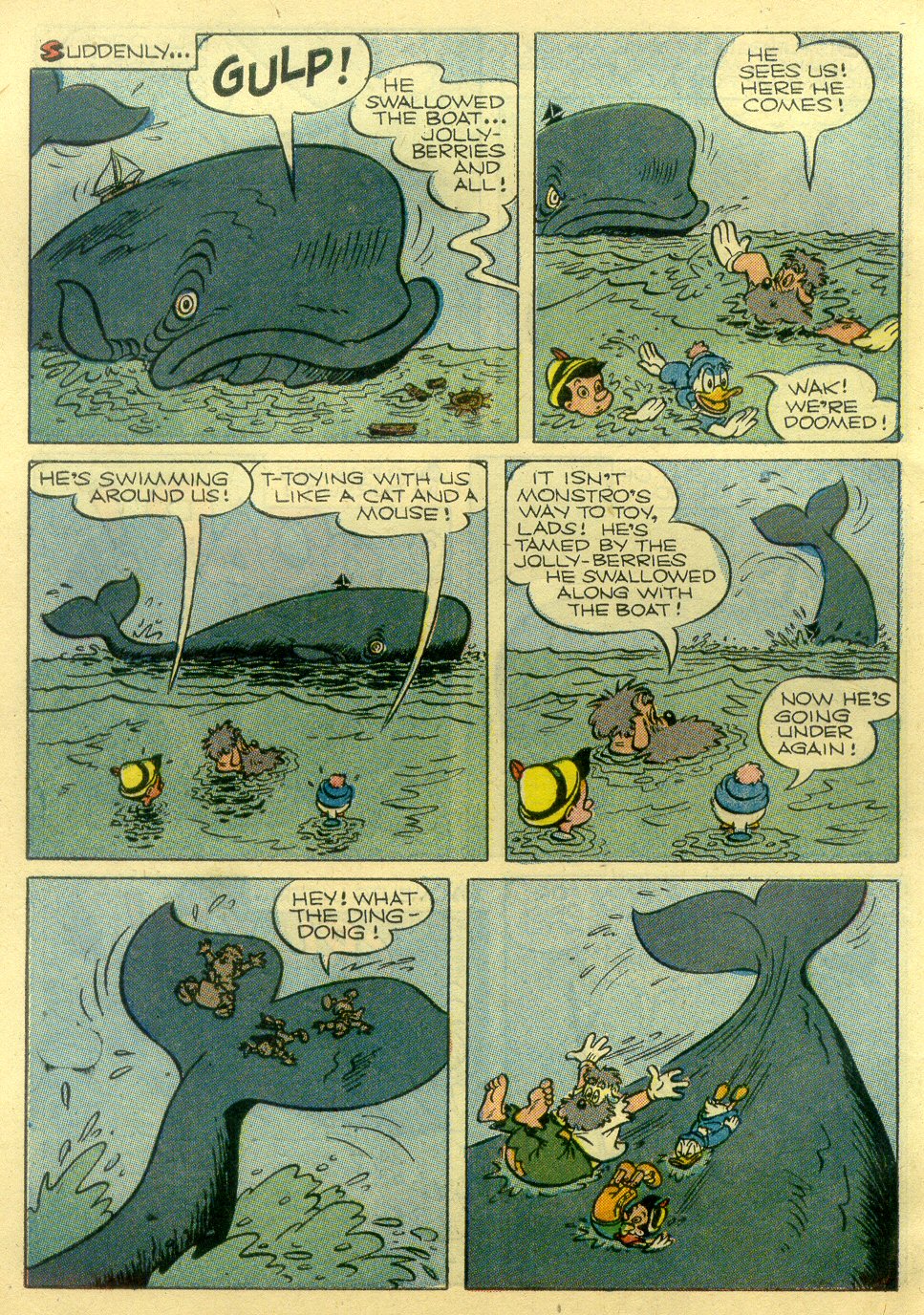 Read online Mickey Mouse in Fantasyland comic -  Issue # TPB - 40