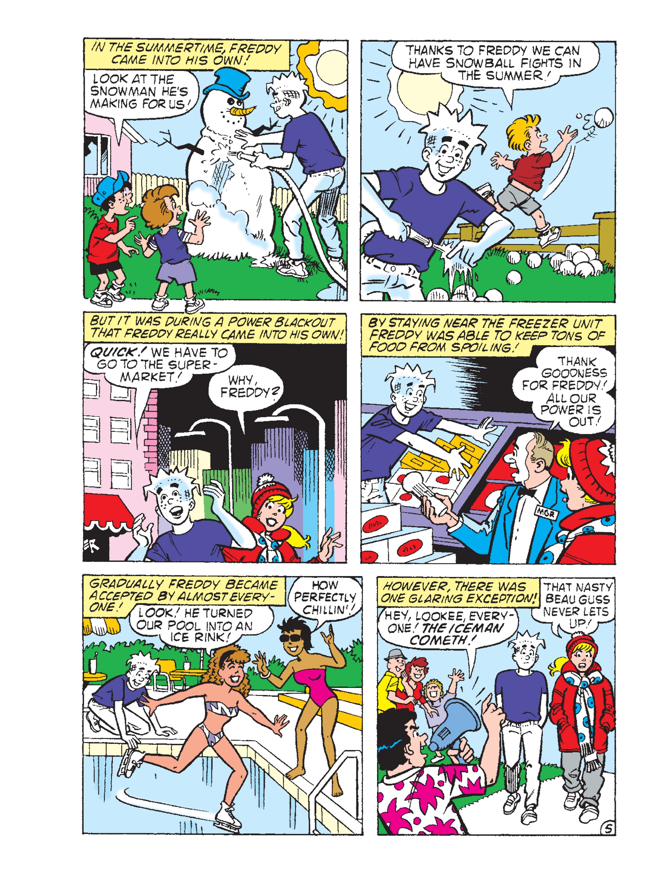 Read online Archie Milestones Jumbo Comics Digest comic -  Issue # TPB 1 (Part 2) - 3