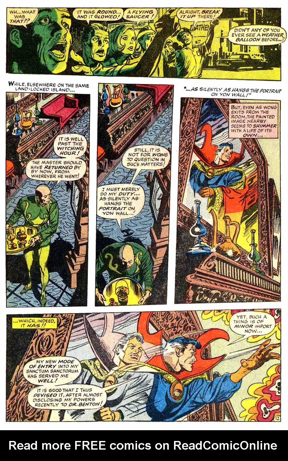 Read online Doctor Strange (1968) comic -  Issue #176 - 13