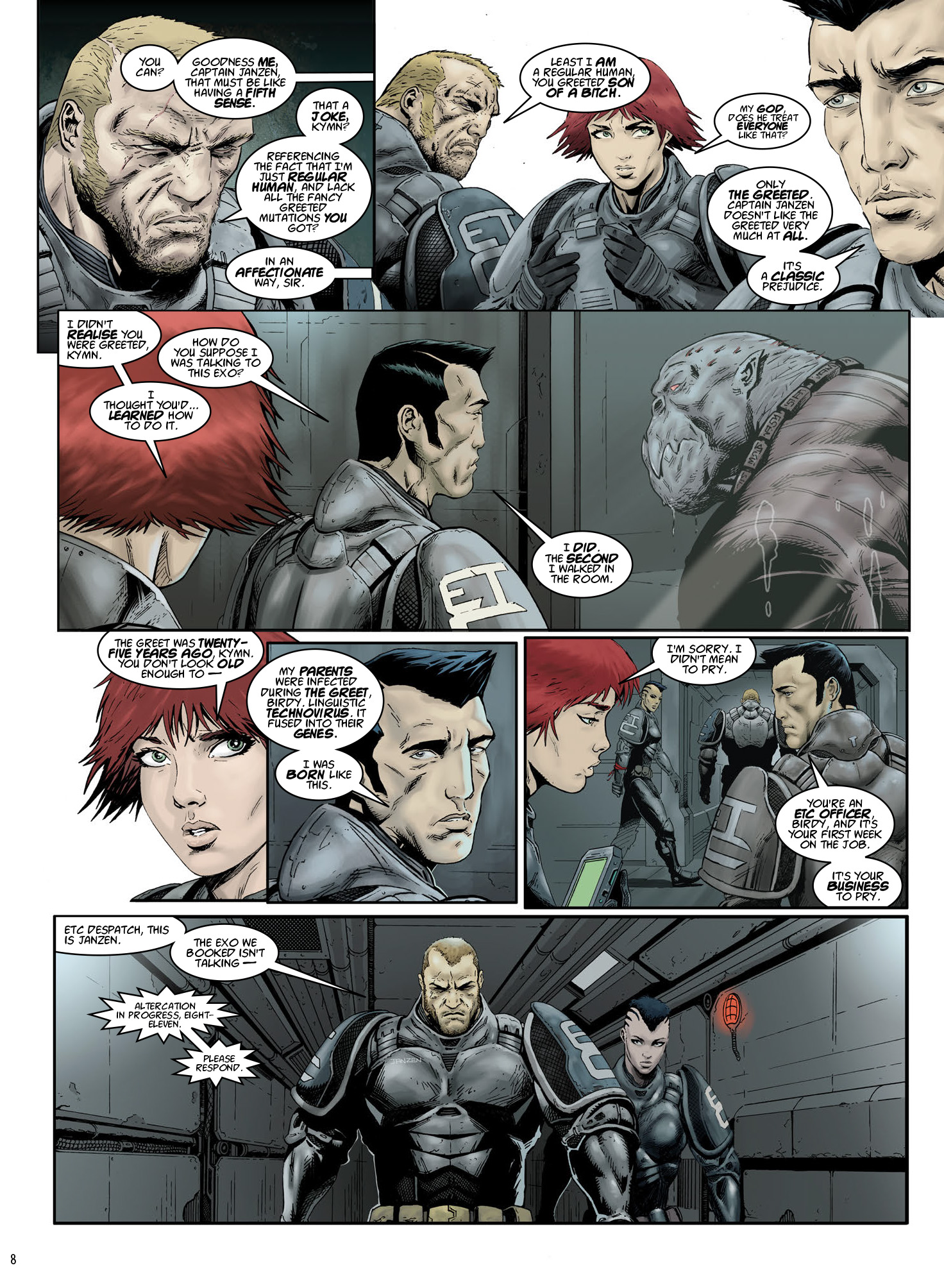 Read online Grey Area: This Island Earth comic -  Issue # TPB (Part 1) - 10