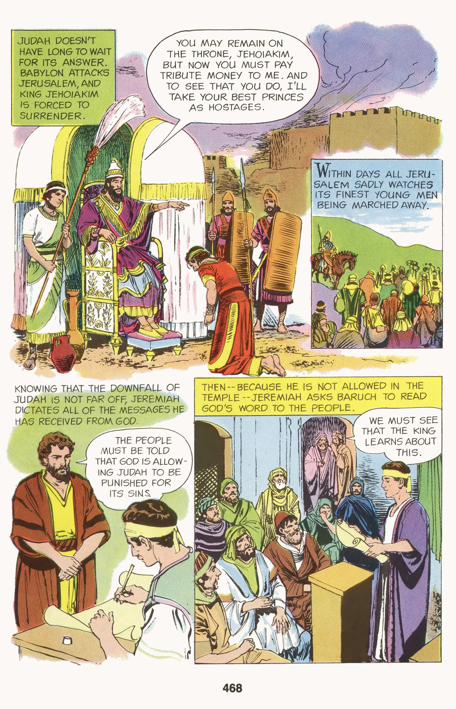Read online The Picture Bible comic -  Issue # TPB (Part 5) - 71