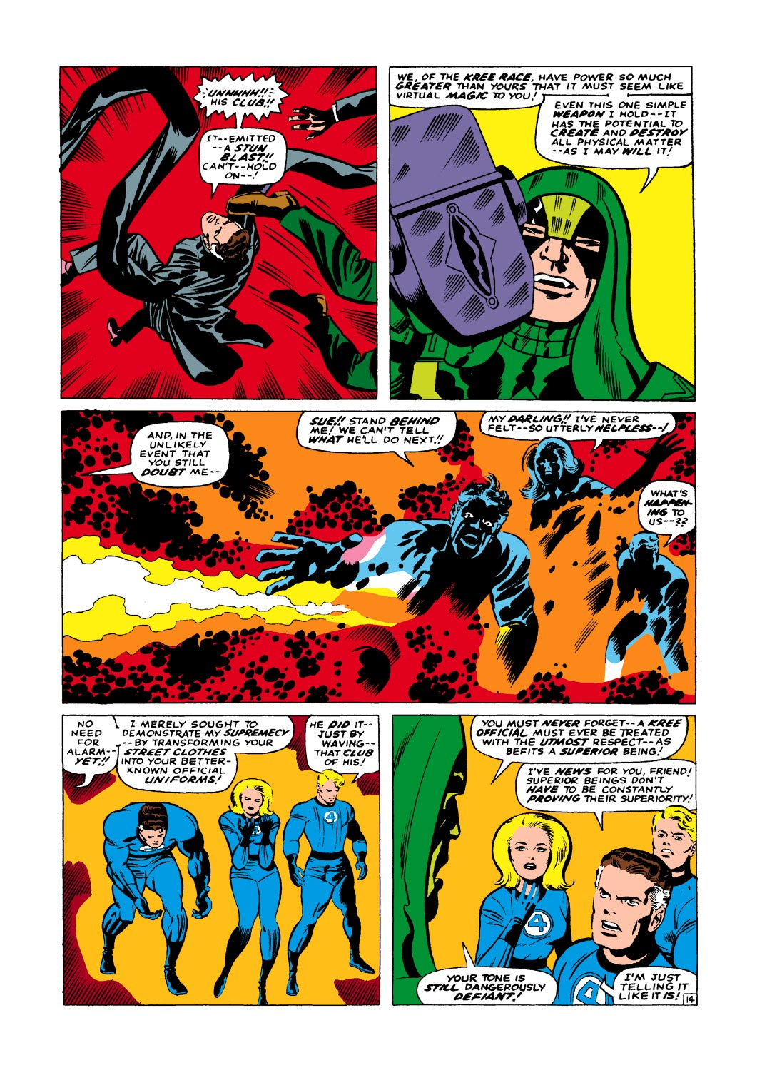Read online Fantastic Four (1961) comic -  Issue #65 - 15