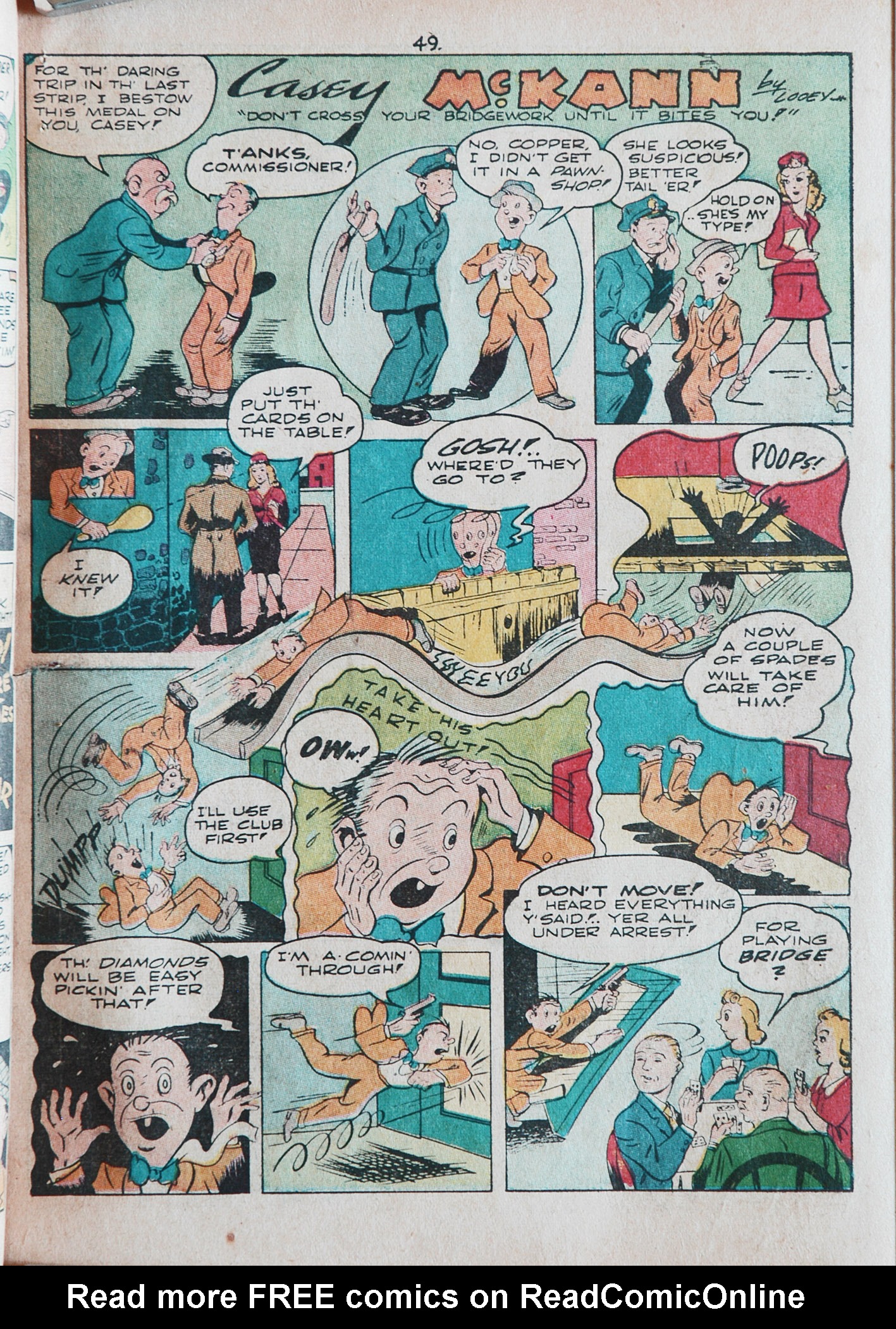 Read online Young Allies Comics comic -  Issue #3 - 50