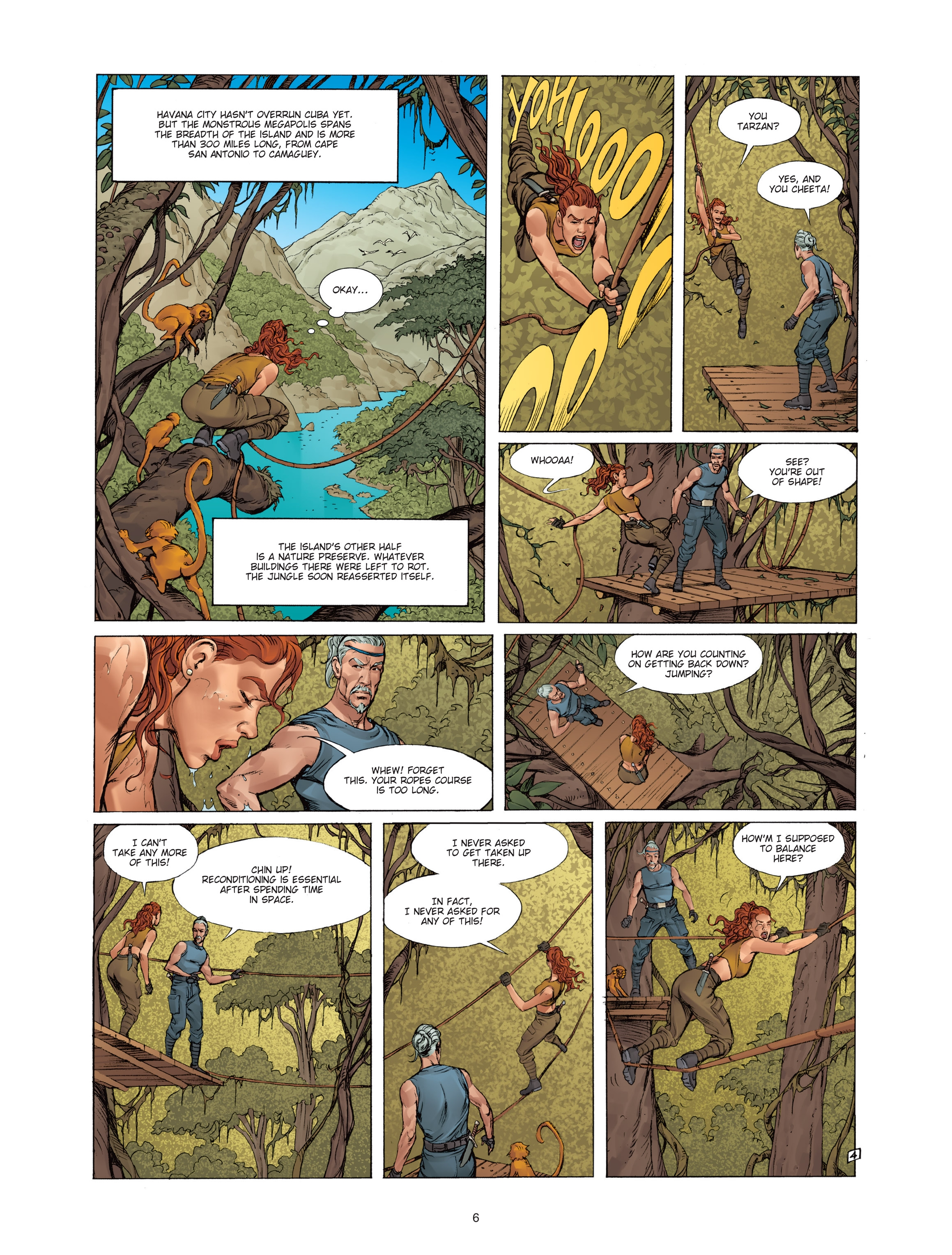 Read online Morea comic -  Issue #4 - 6