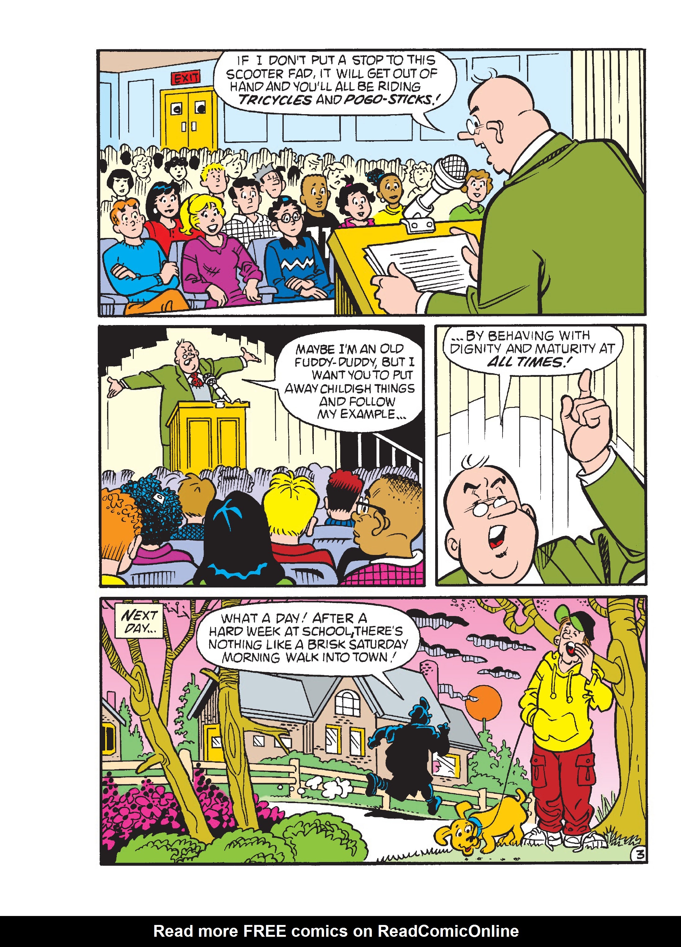 Read online World of Archie Double Digest comic -  Issue #67 - 87