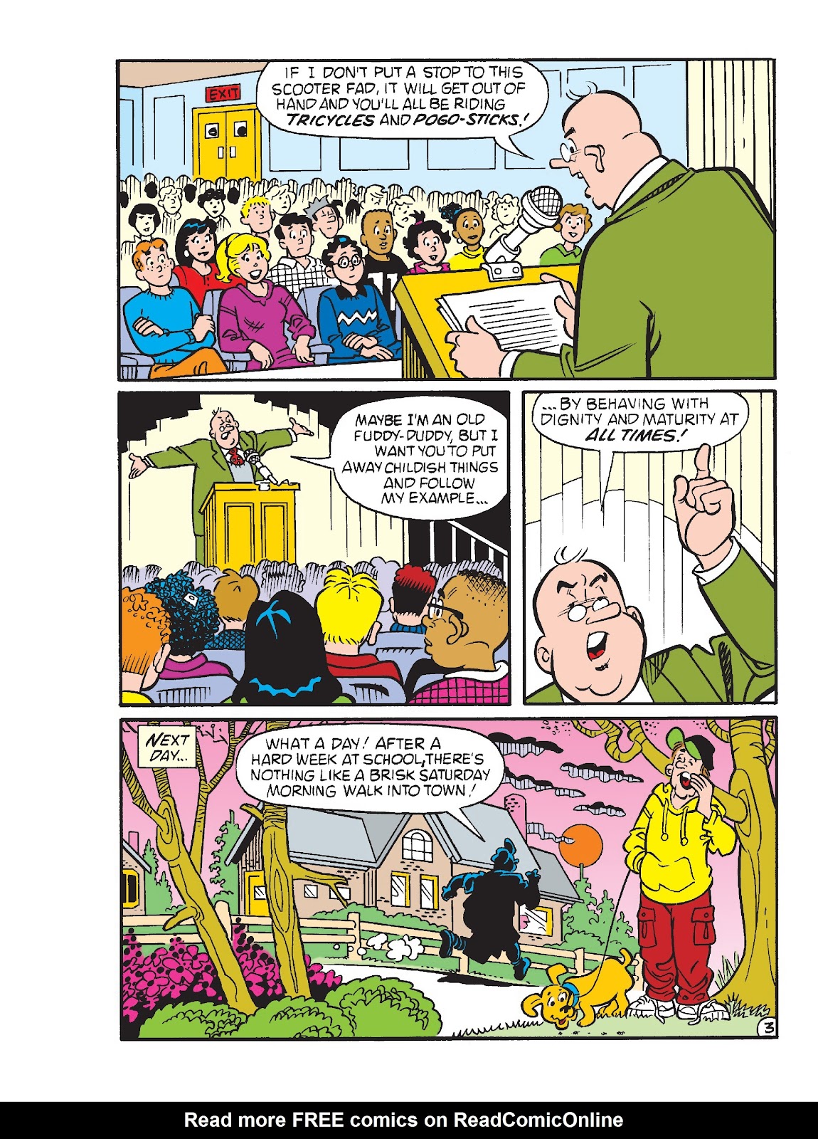 World of Archie Double Digest issue 67 - Page 87
