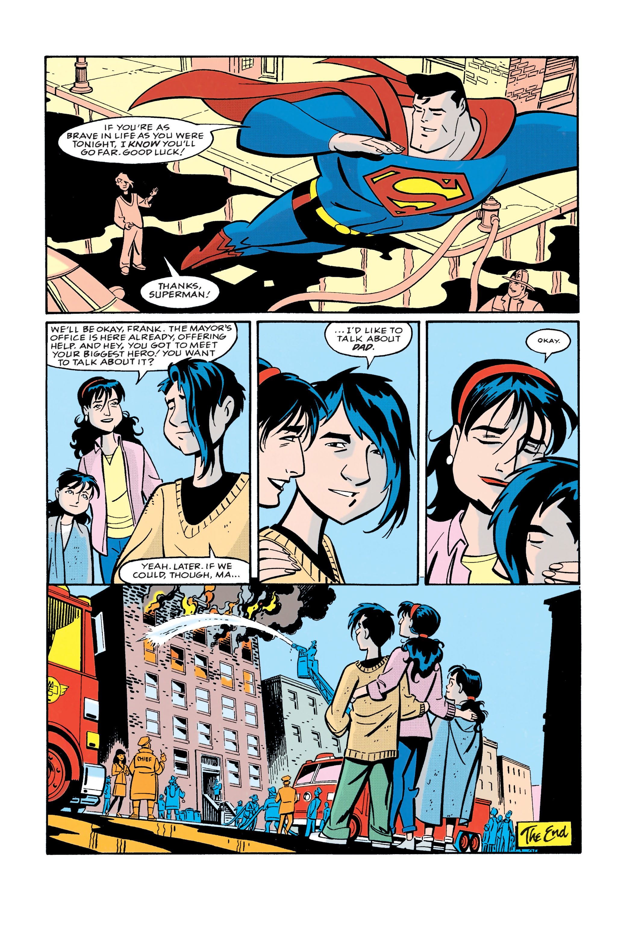 Read online Superman Adventures comic -  Issue # _2015 Edition TPB 1 (Part 3) - 14
